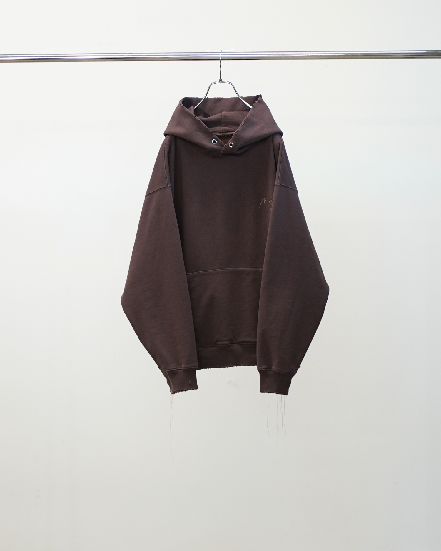 【ANCELLM/exclusive】NEW YEAR SWEAT HOODIE(KAGE)