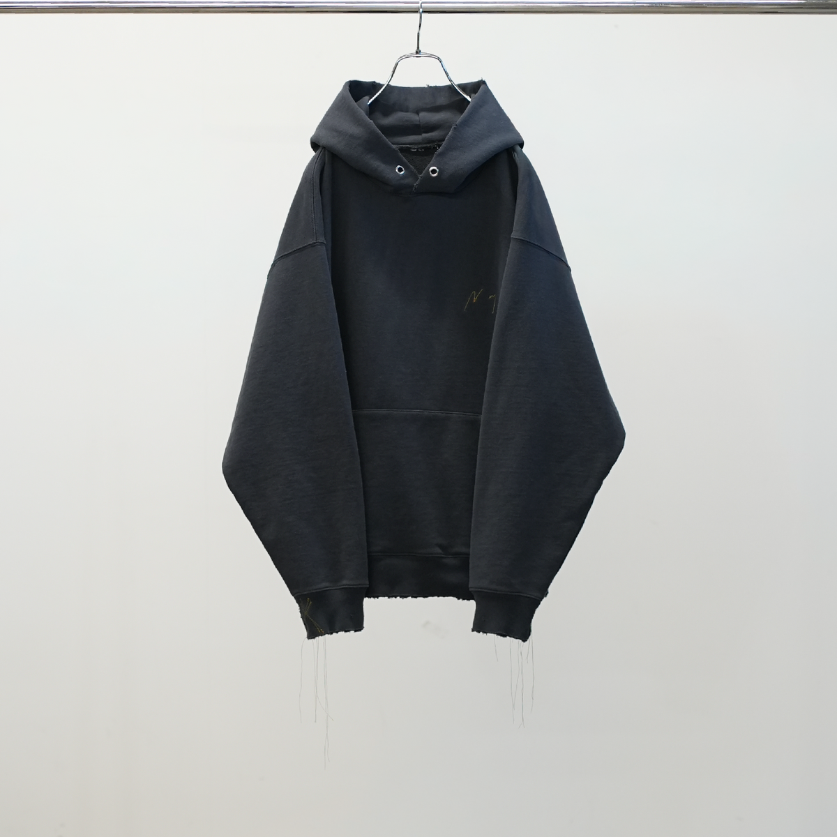 トップス ancellm New year limited Sweat Hoodie ANCELLM/exclusive】NEW YEAR SWEAT HOODIE(KUROKAGE)