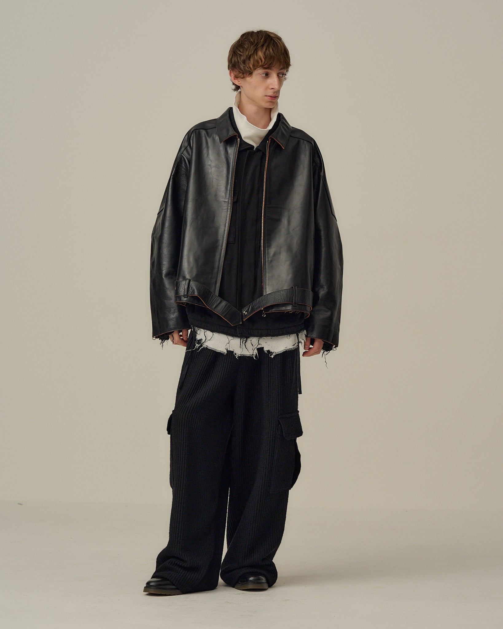 H.L ZIP UP JACKET