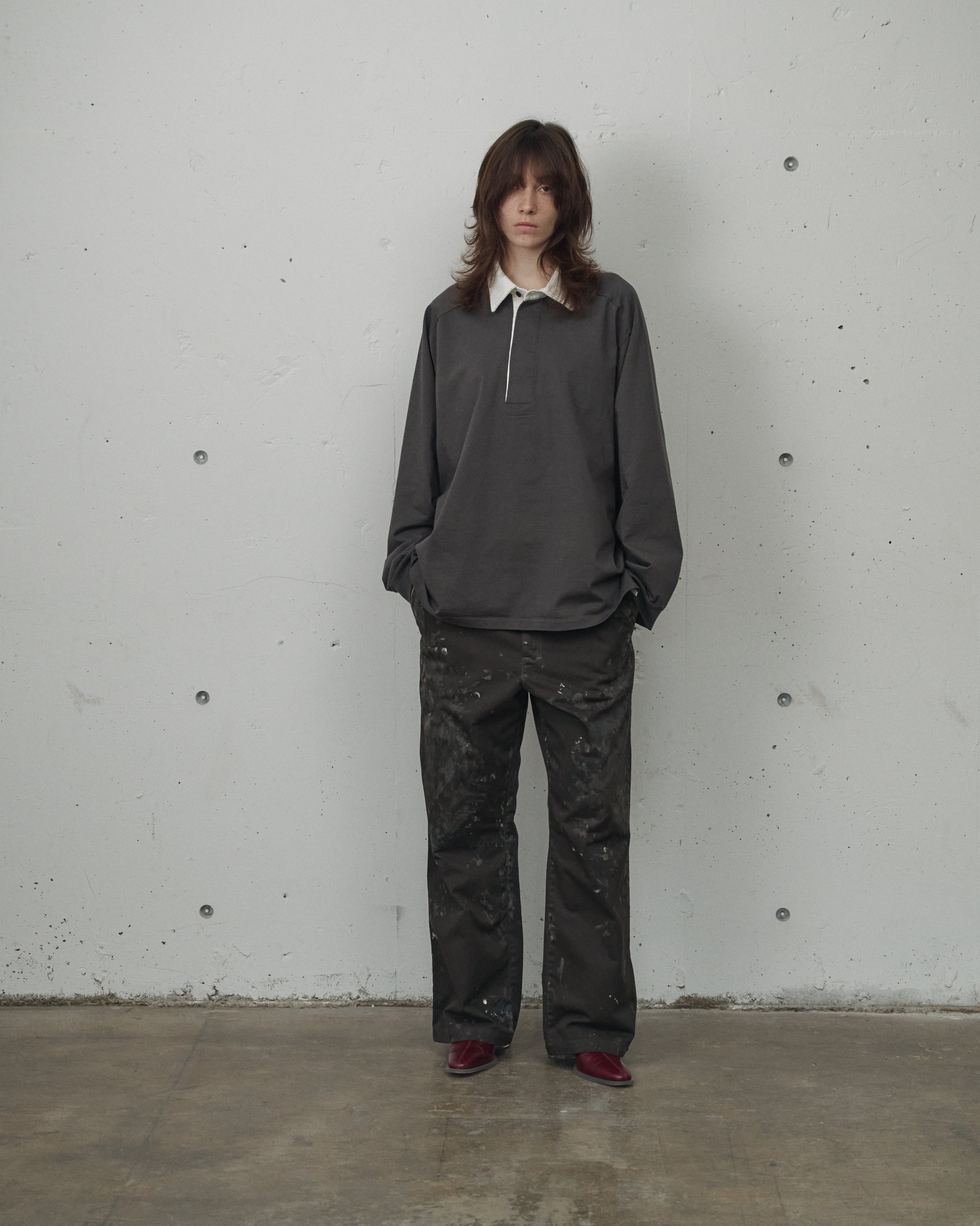 PAINTER'S CHINO PANTS(D.BROWN)