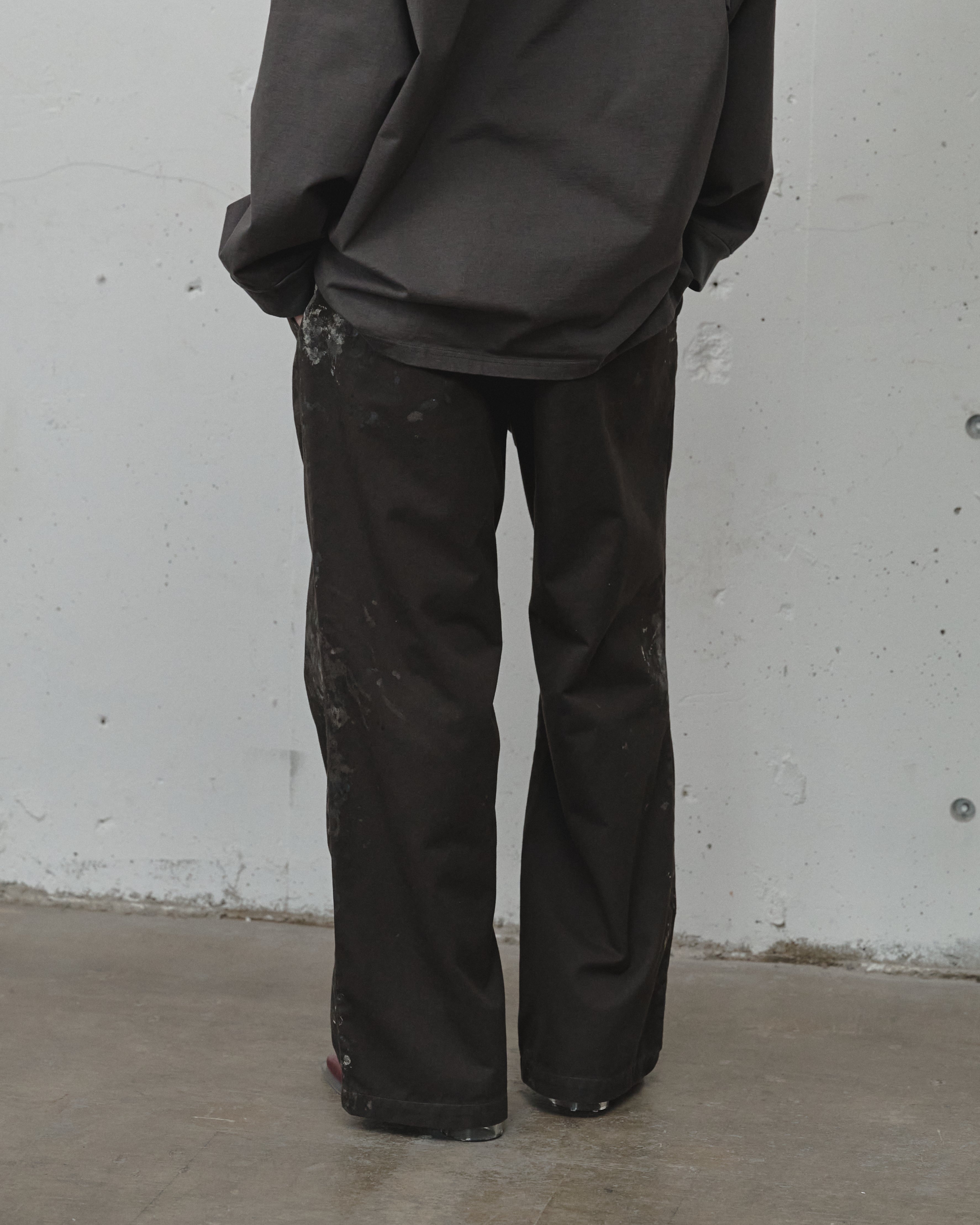 PAINTER’S CHINO PANTS(D.BROWN)