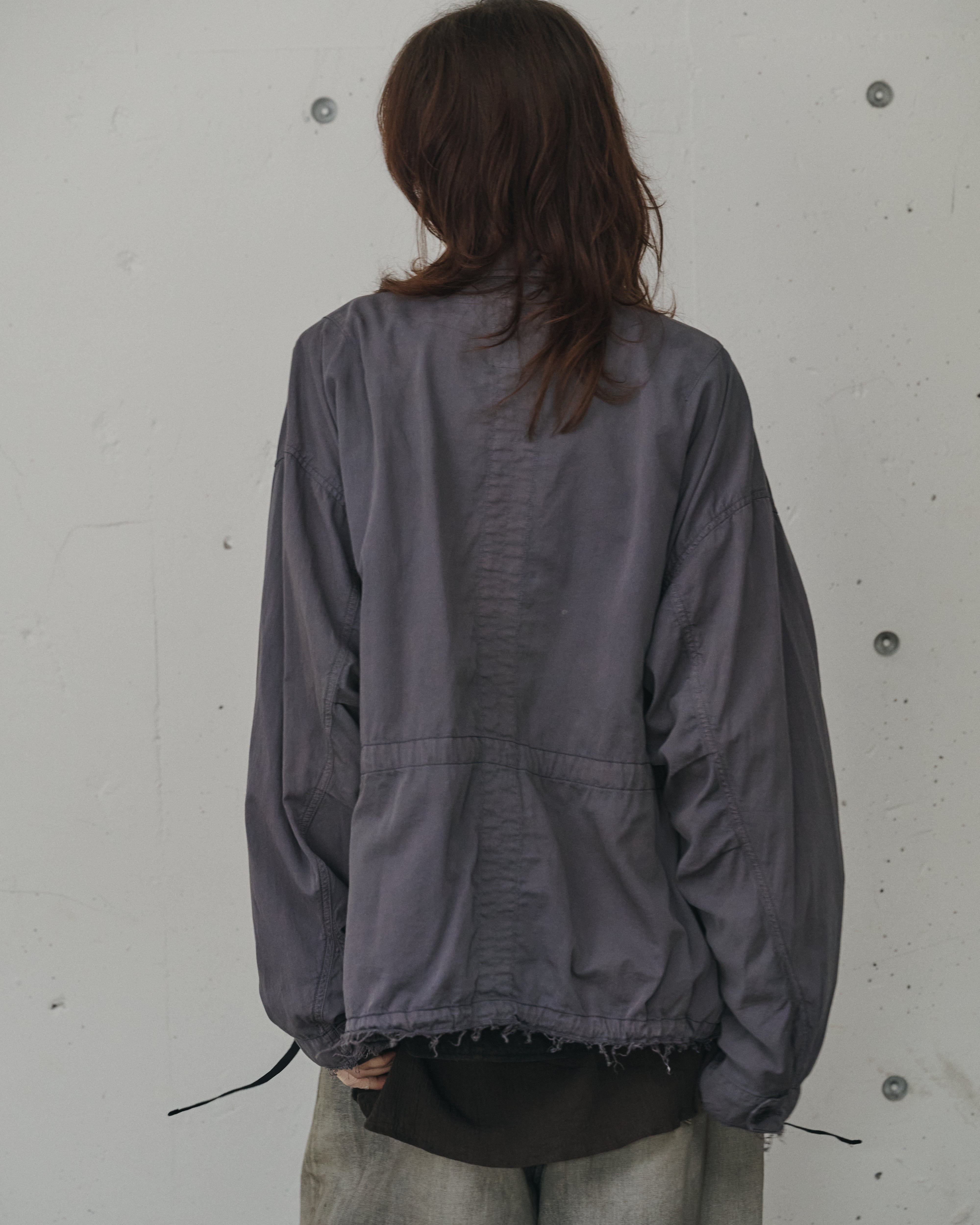 AGING FIELD JACKET(NAVY)