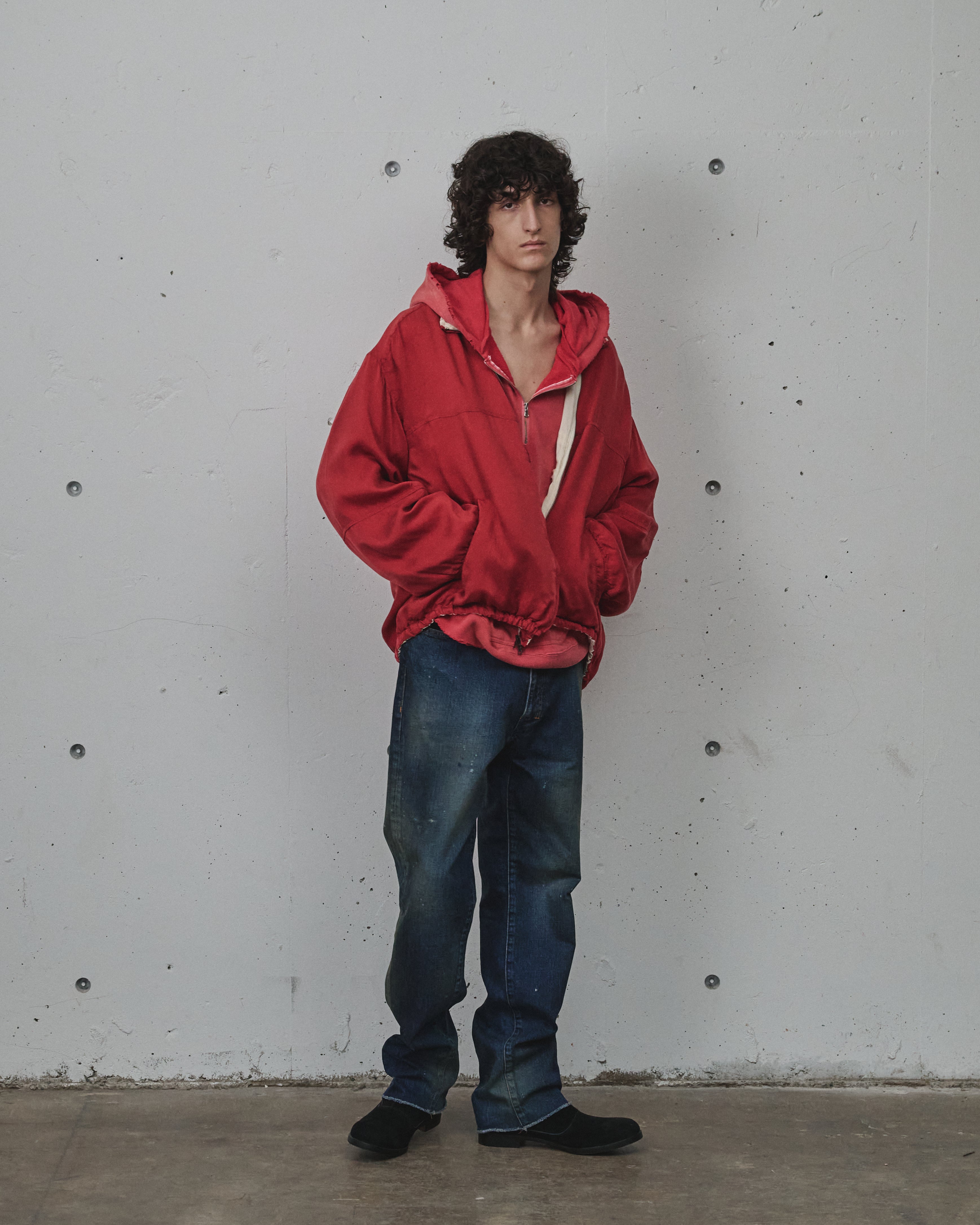 #07 SLIM STRAIGHT 5P DENIM PANTS(INDIGO)