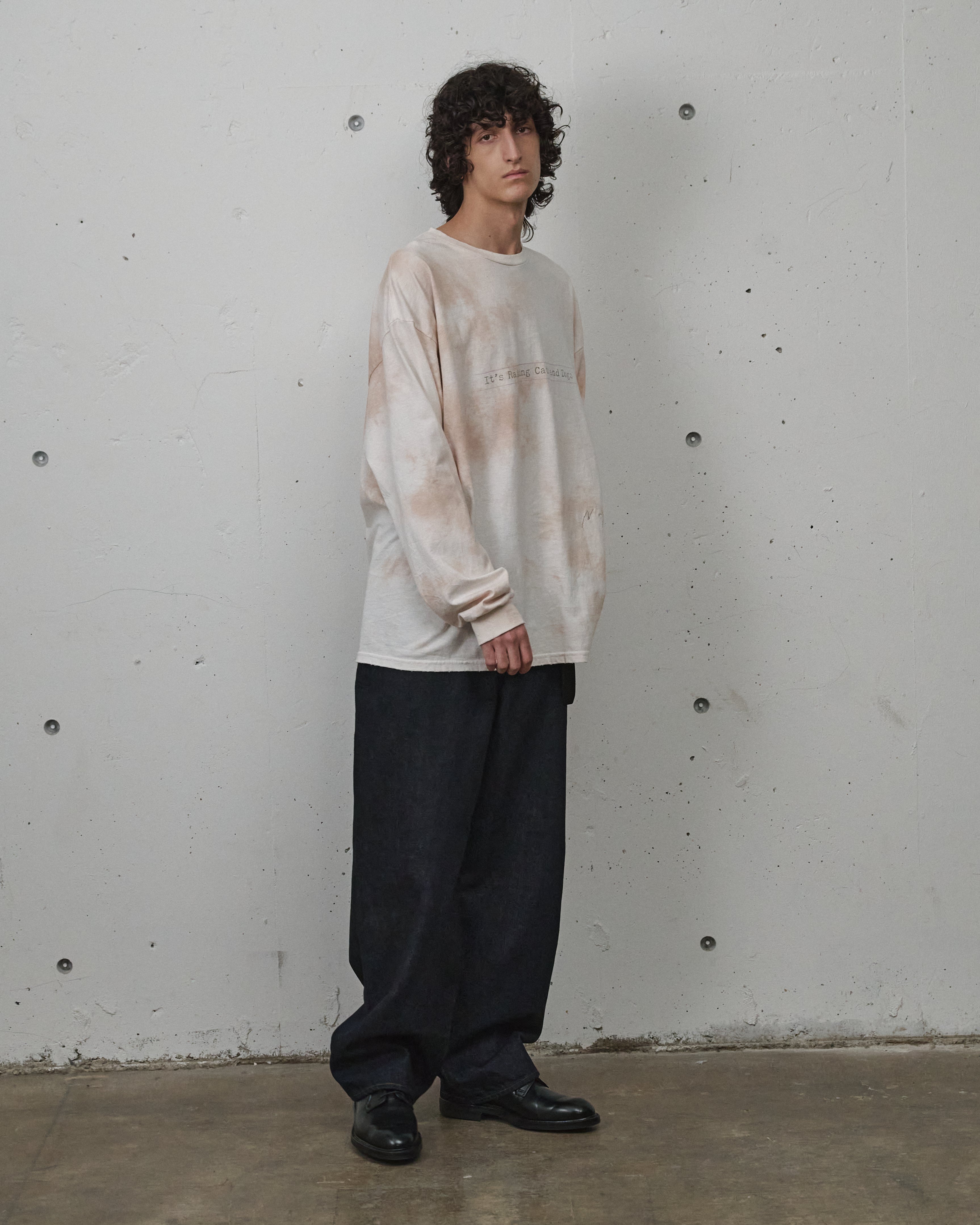 #03 SELVEDGE STRAIGHT DENIM PANTS(INDIGO)