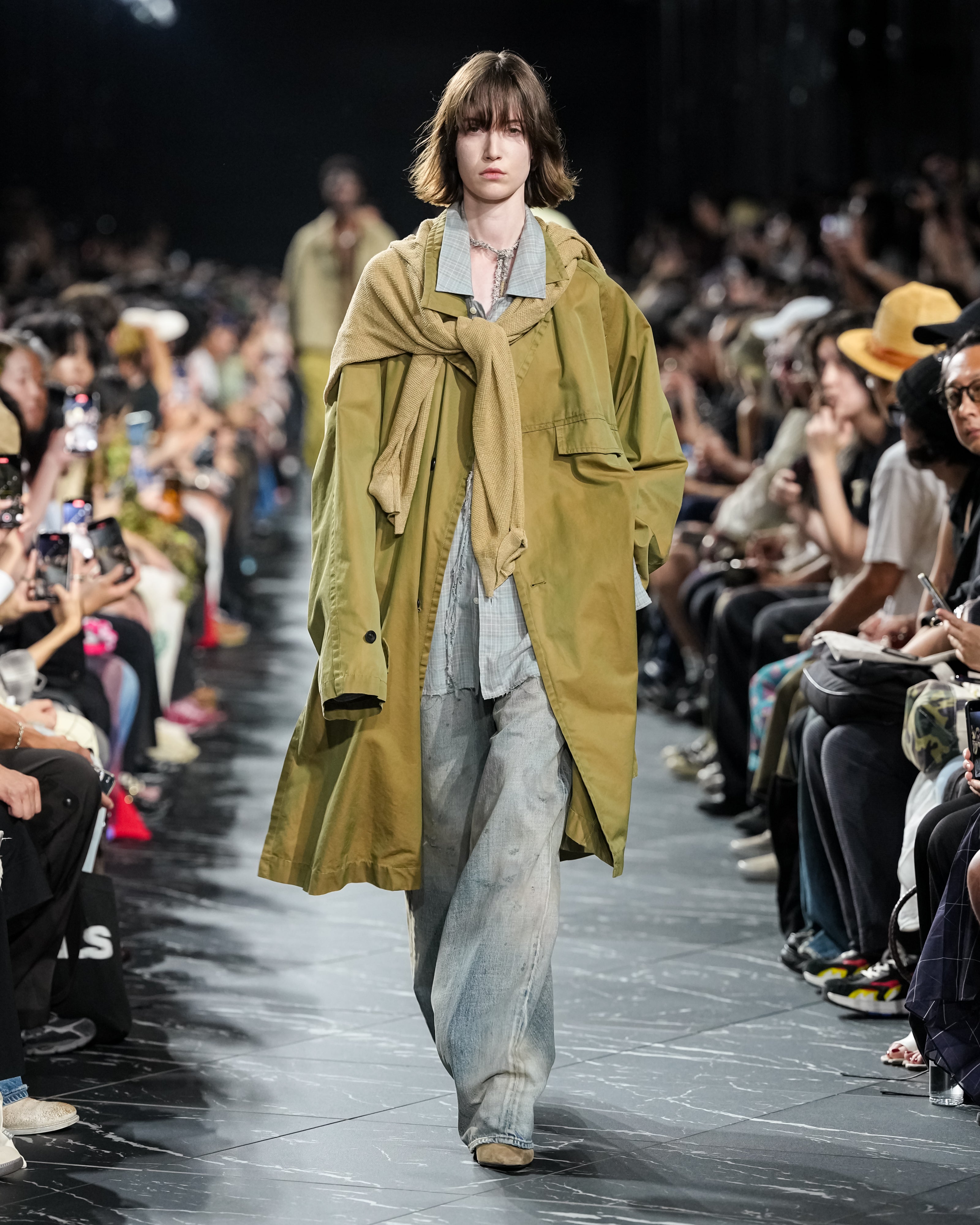 #01 MIDTAPERED 5P DENIM PANTS(INDIGO)