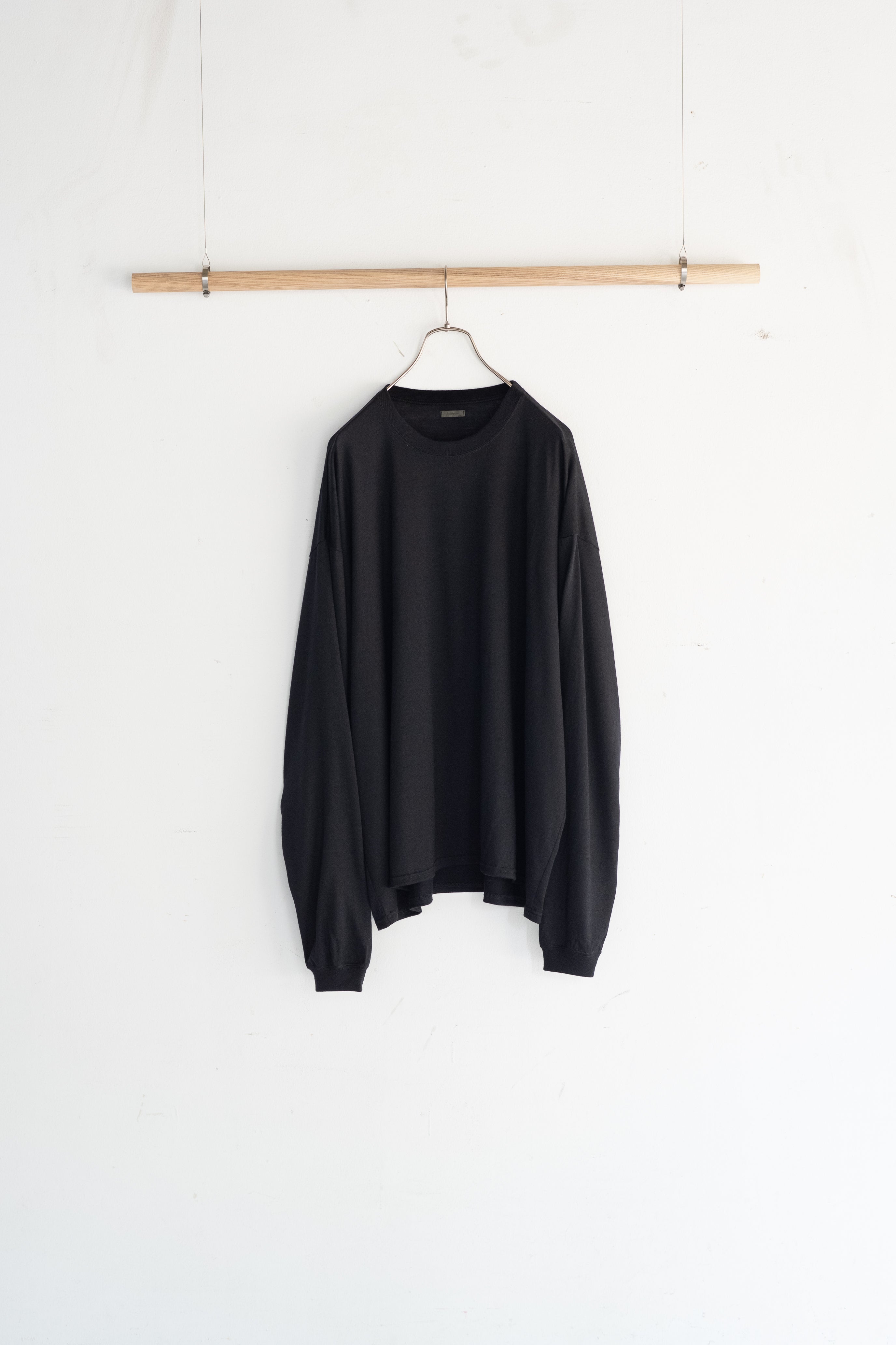 MERINO WOOL LS TEE