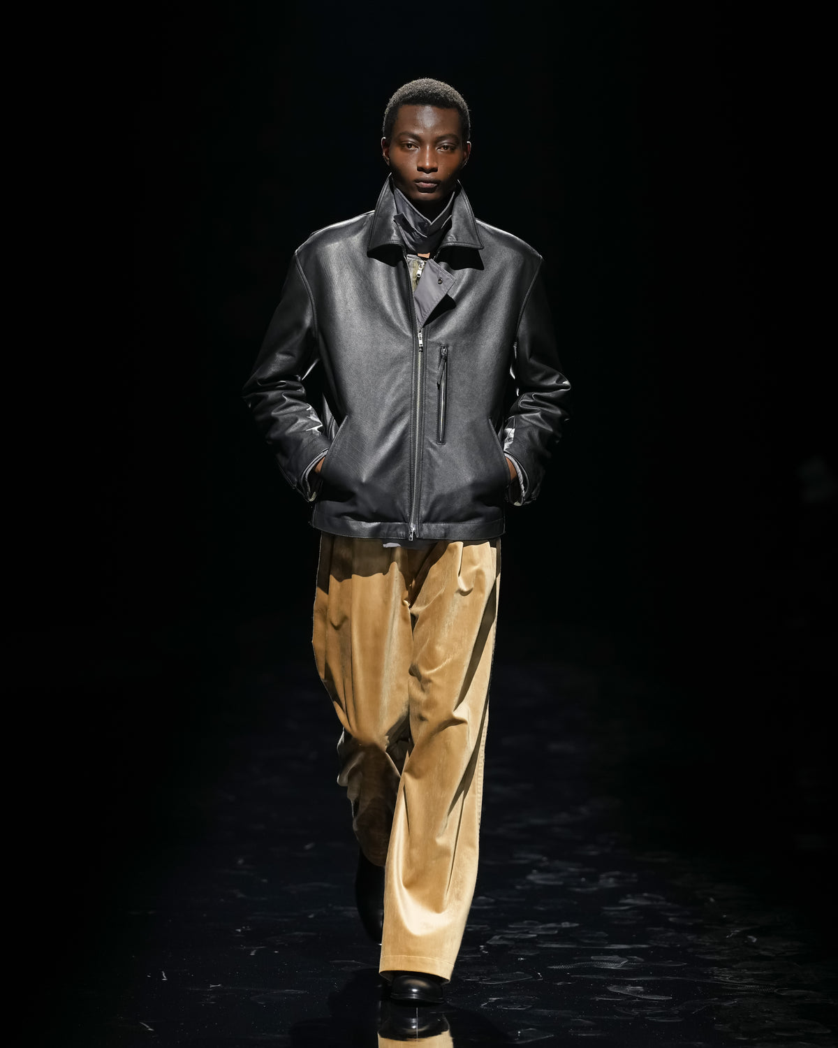 BUFFARO CARF MINIMAL RIDING JACKET