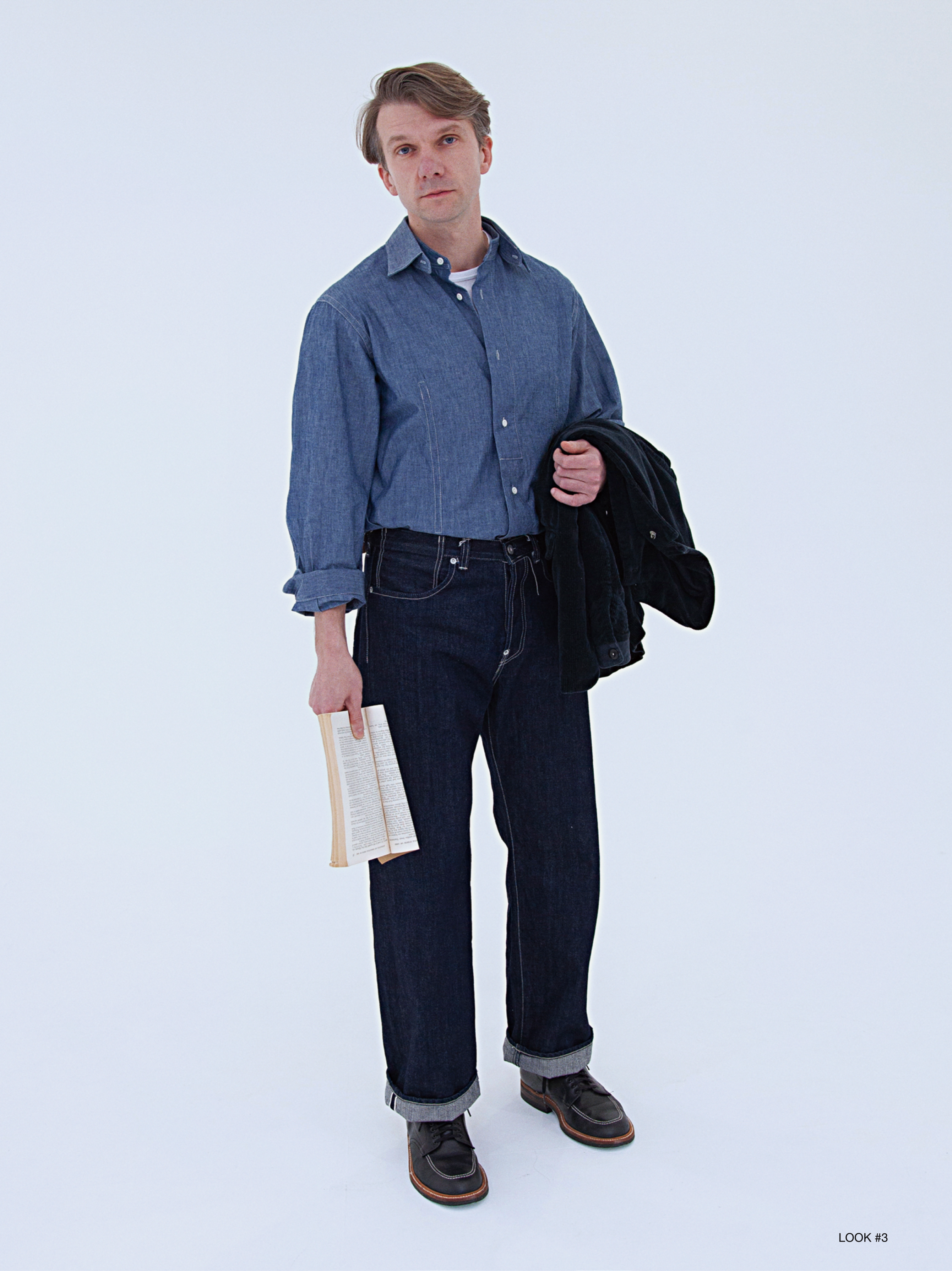 253-03006/ DENIM PANTS