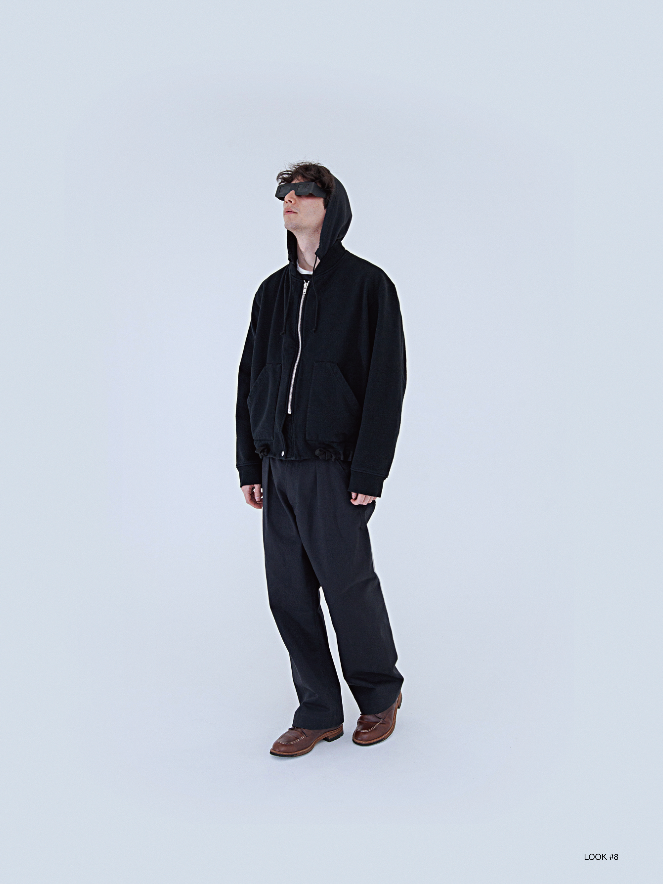 253-05003 / SWEAT SHIRT BLOUSON