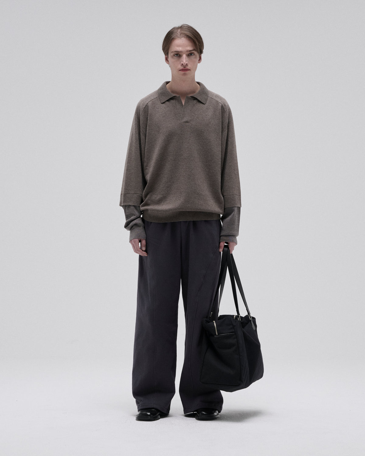 FADE SWEAT WIDE PANTS