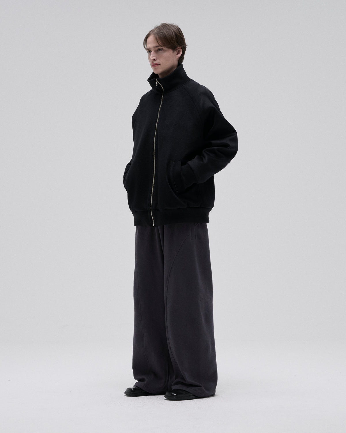 FADE SWEAT WIDE PANTS