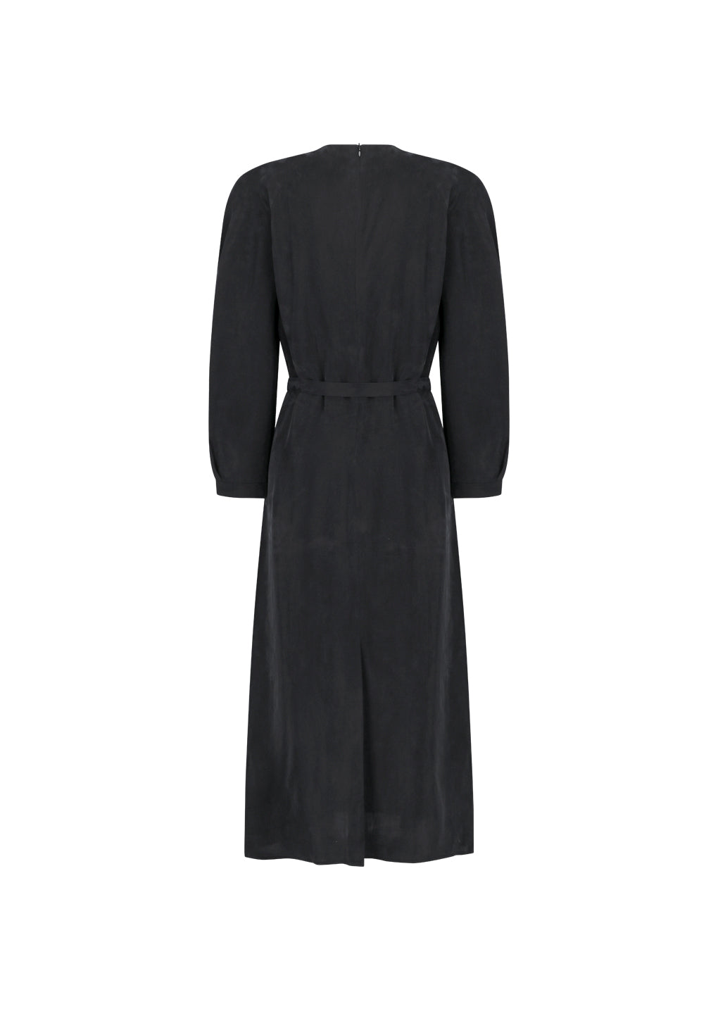 CUPRO RAGLAN DRESS