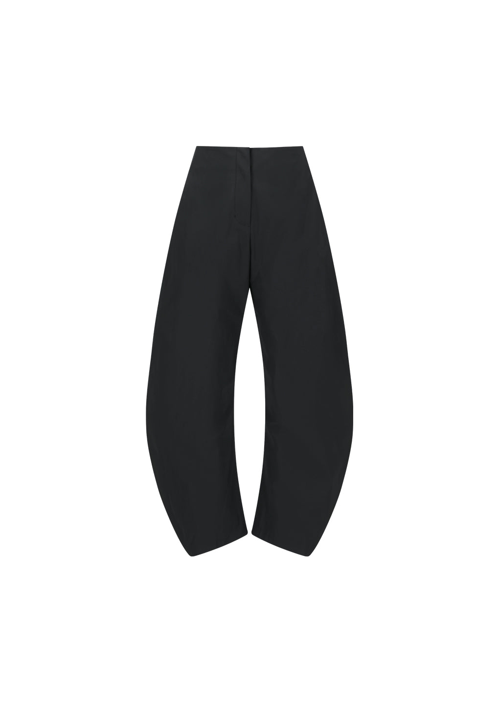 CURVED SILHOUETTE PANTS