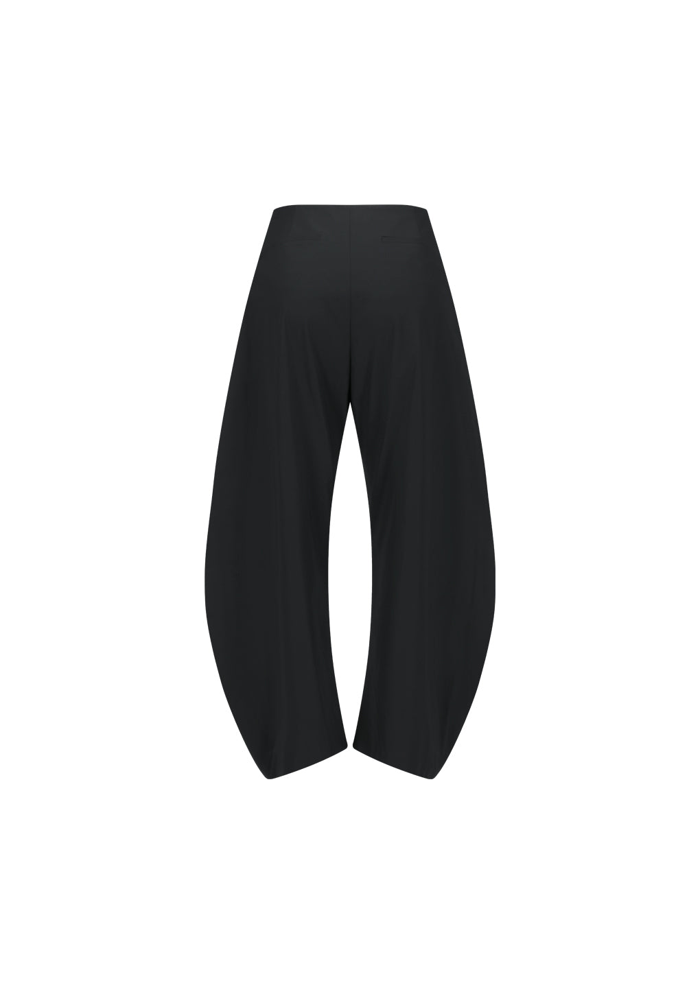 CURVED SILHOUETTE PANTS