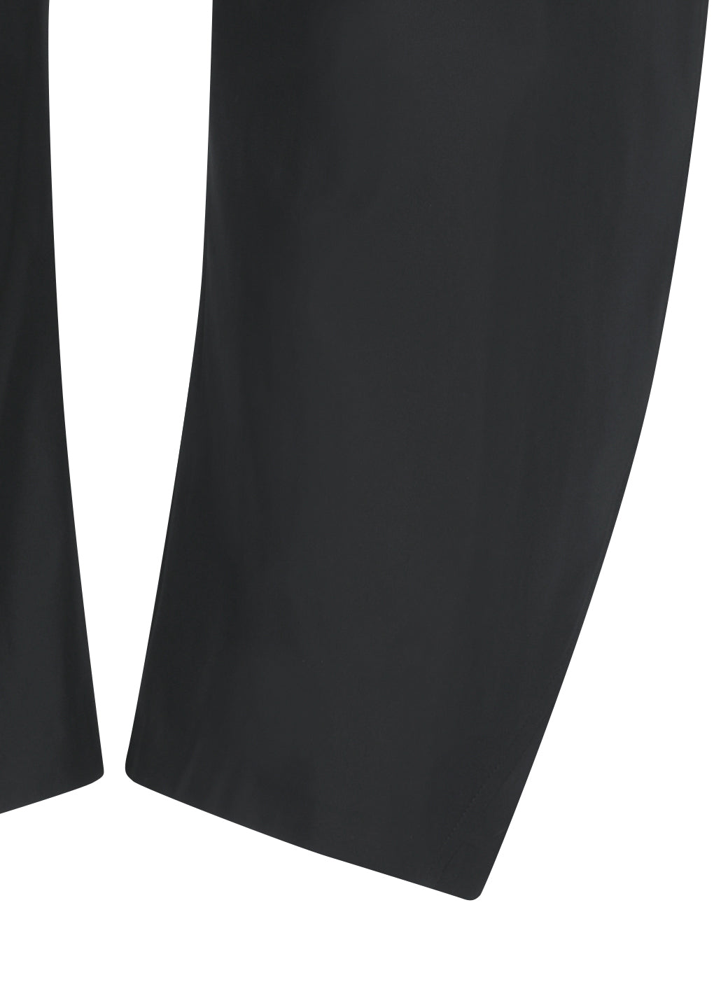 CURVED SILHOUETTE PANTS