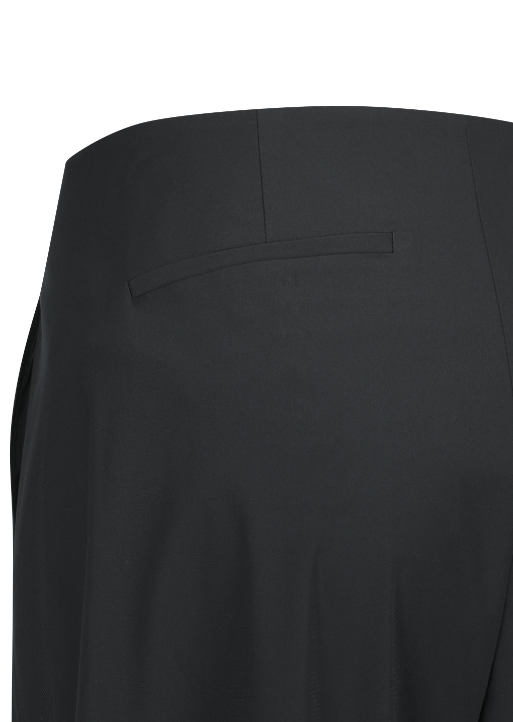CURVED SILHOUETTE PANTS