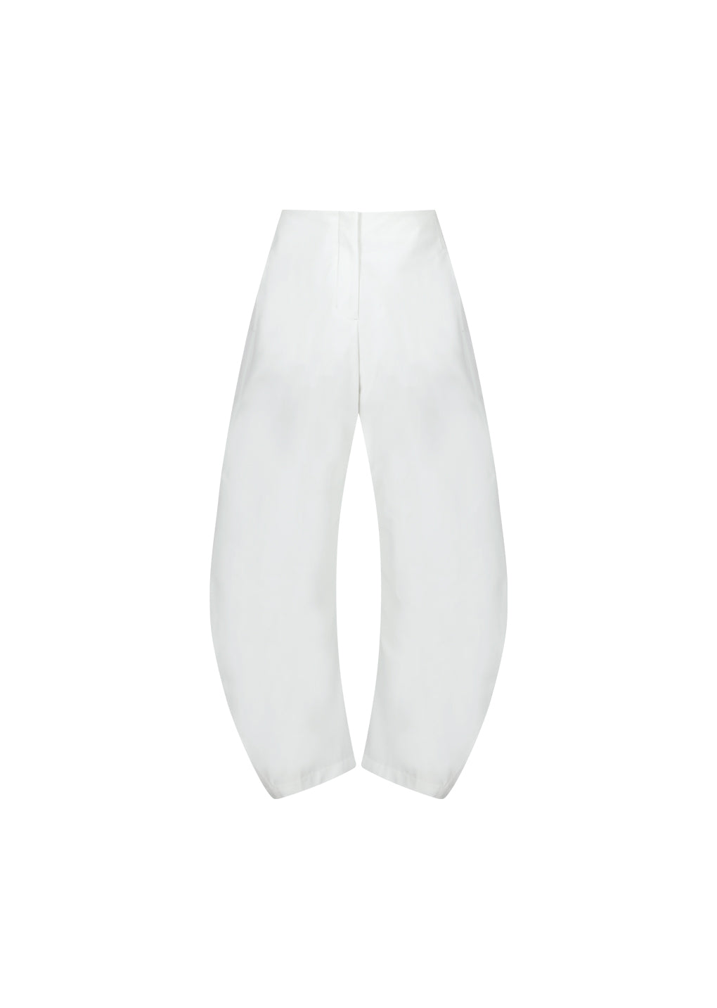 CURVED SILHOUETTE PANTS