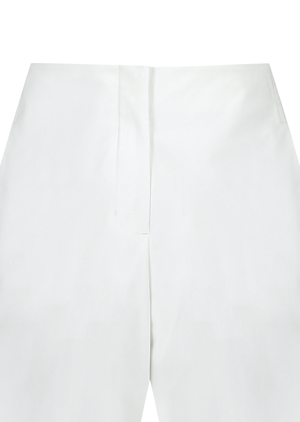 CURVED SILHOUETTE PANTS