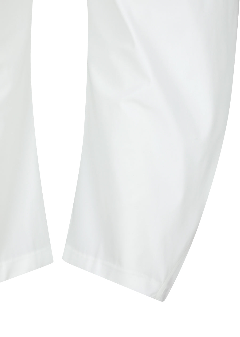 CURVED SILHOUETTE PANTS