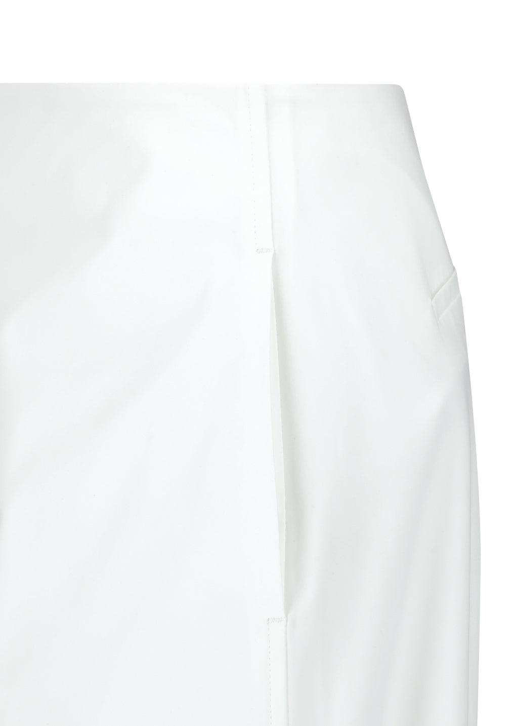 CURVED SILHOUETTE PANTS