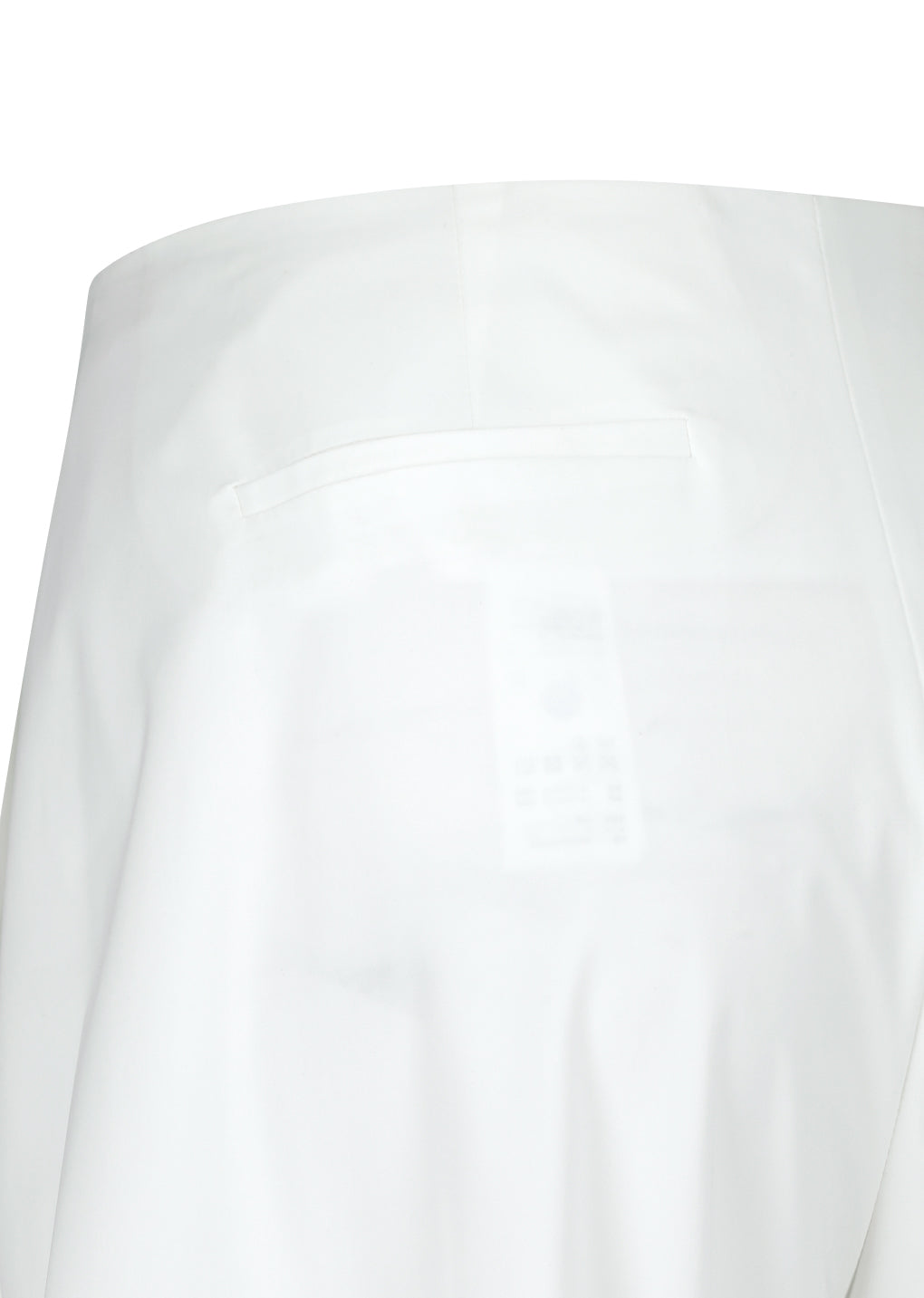 CURVED SILHOUETTE PANTS