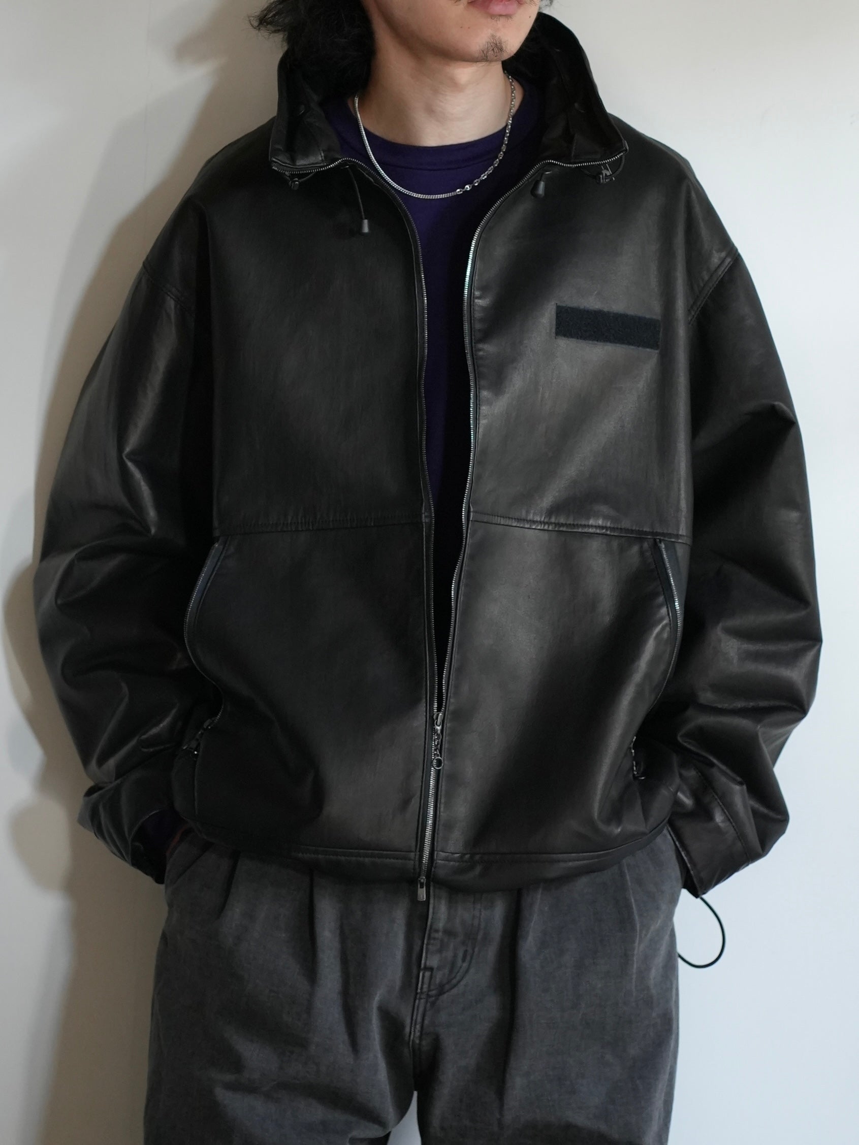 ml parka(black)