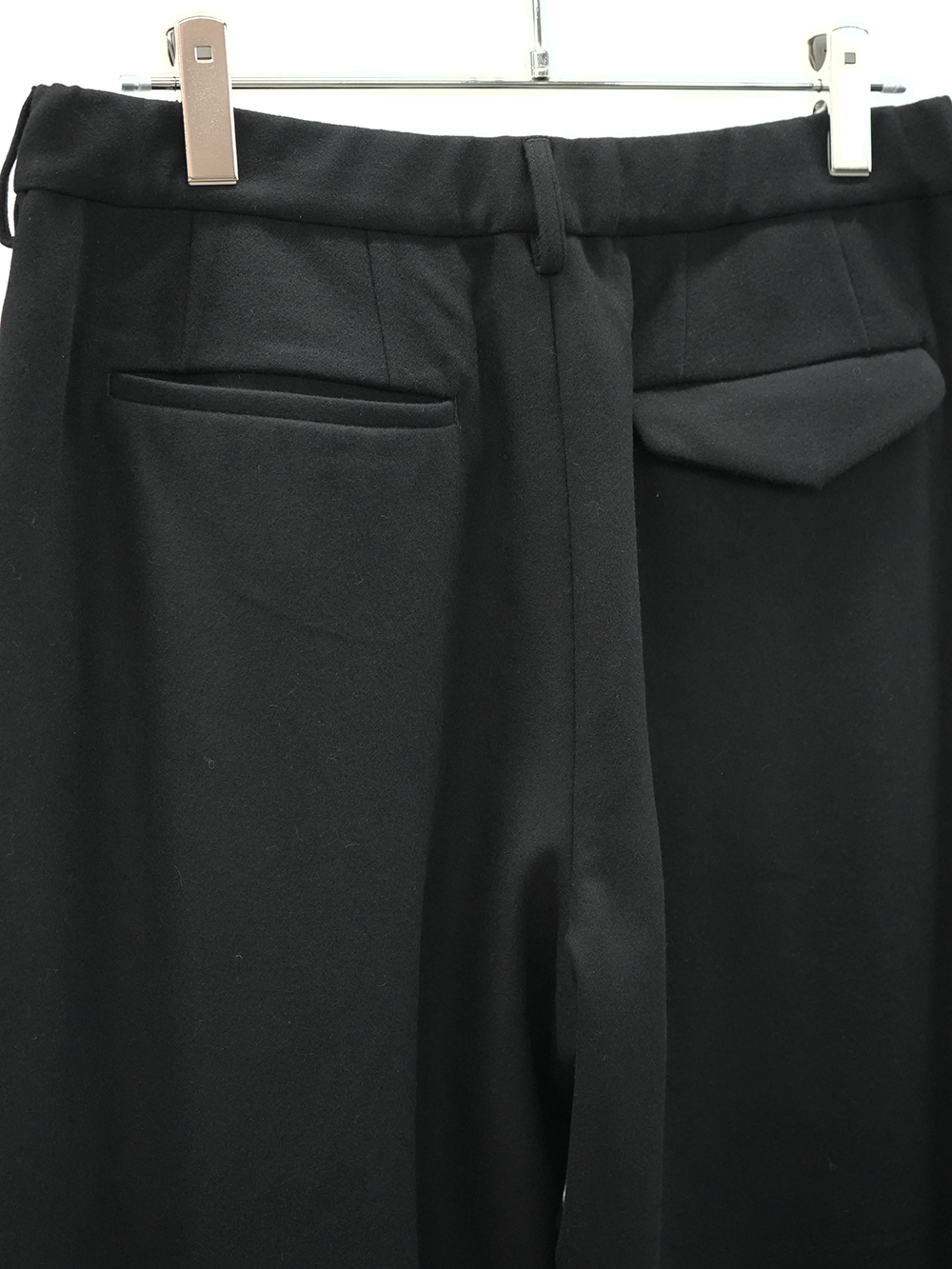 3TUCK SLACKS(BLACK)