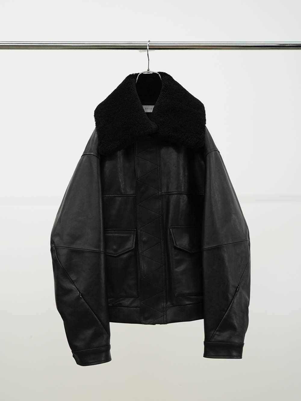 LEATHER JKT