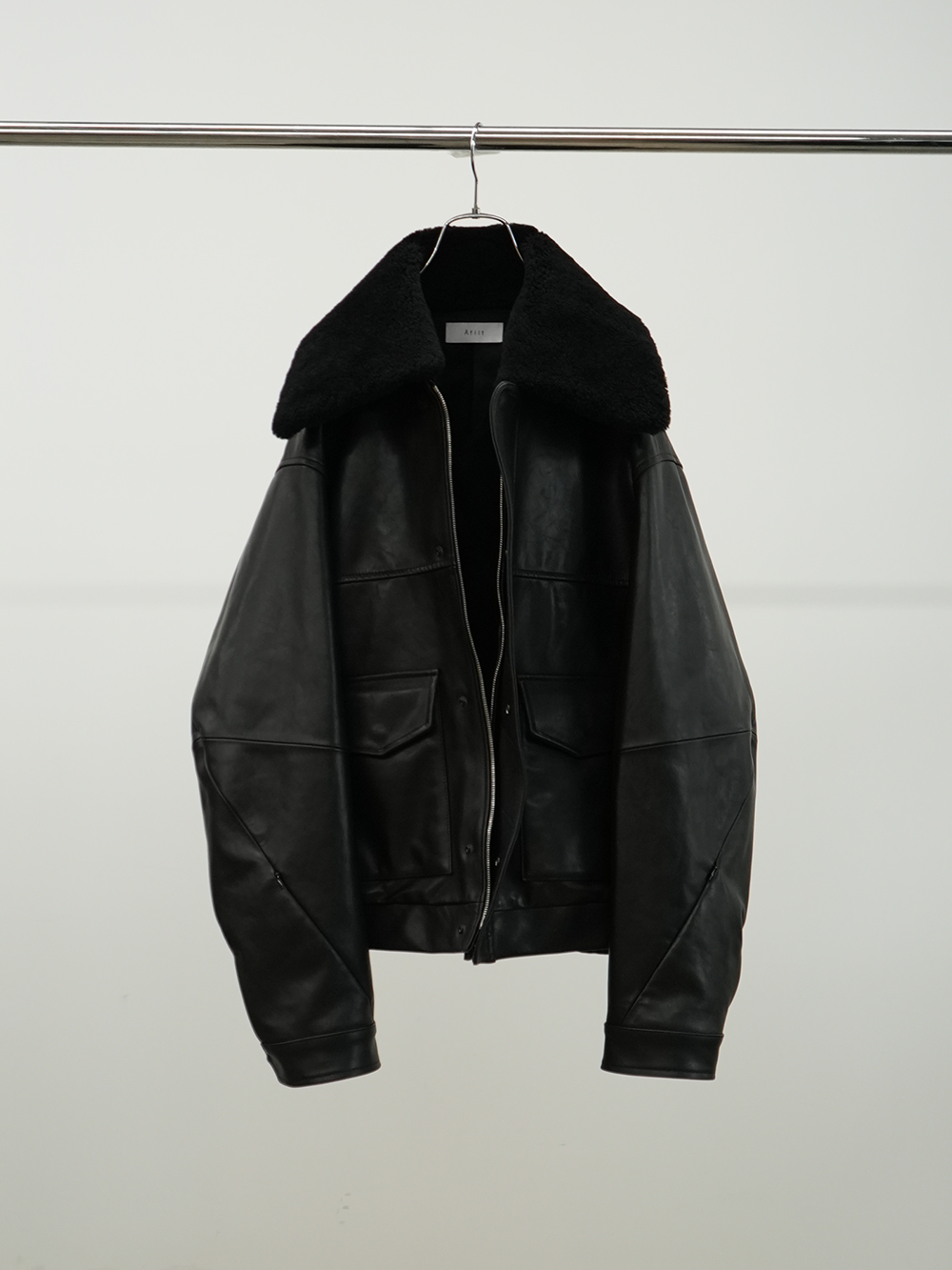 LEATHER JKT