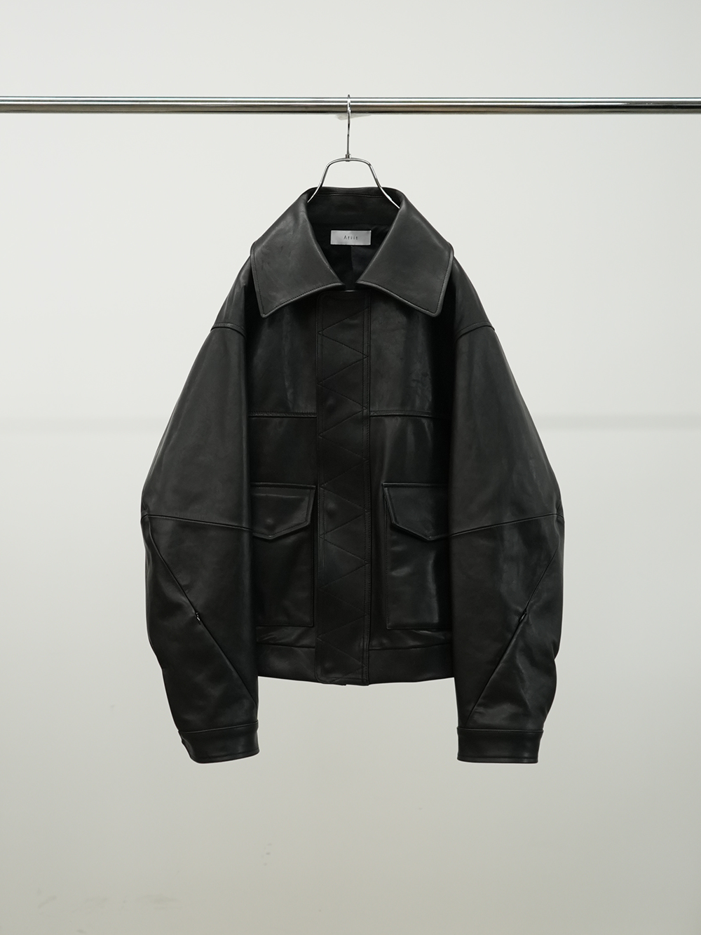 LEATHER JKT