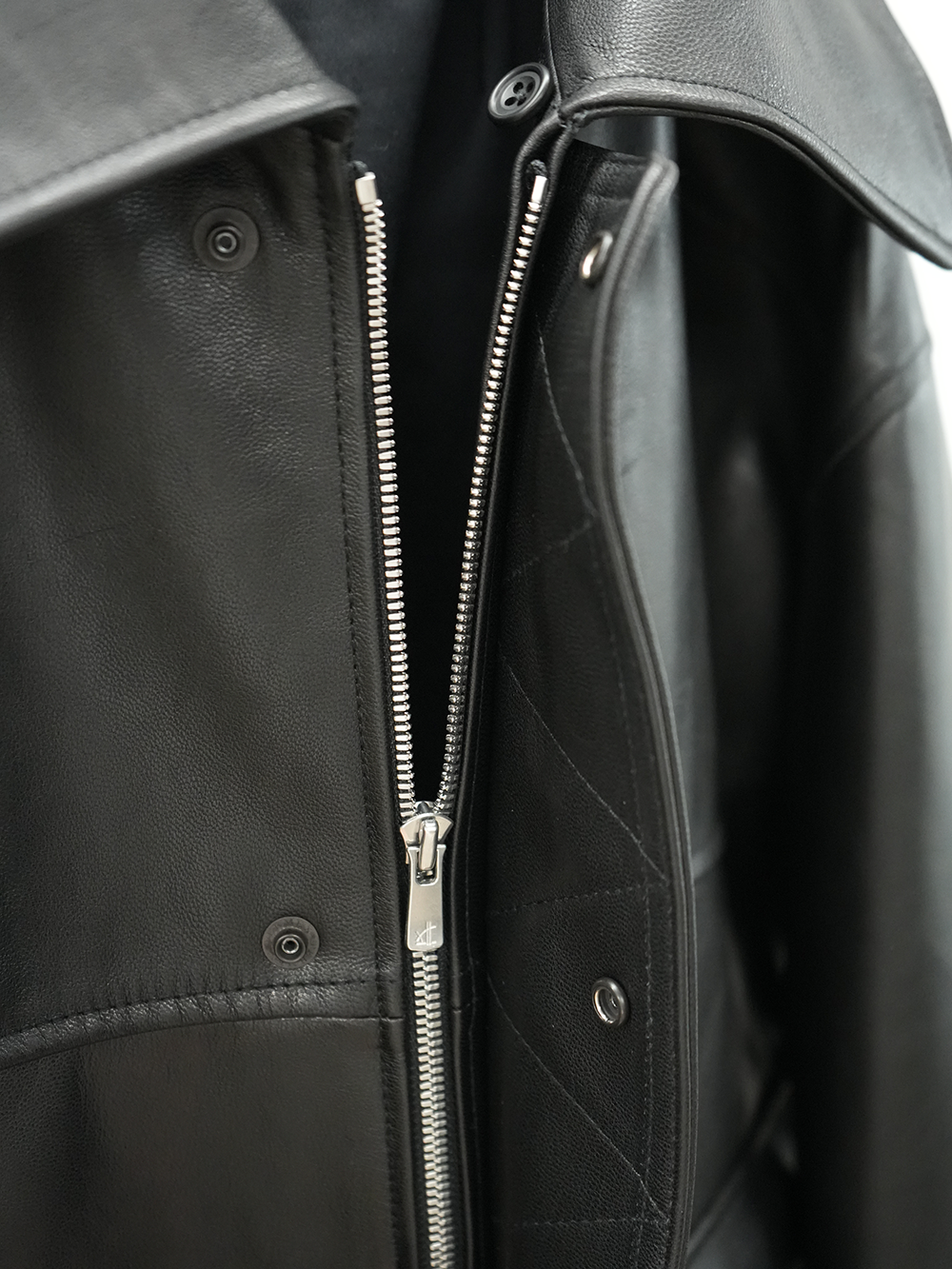 LEATHER JKT