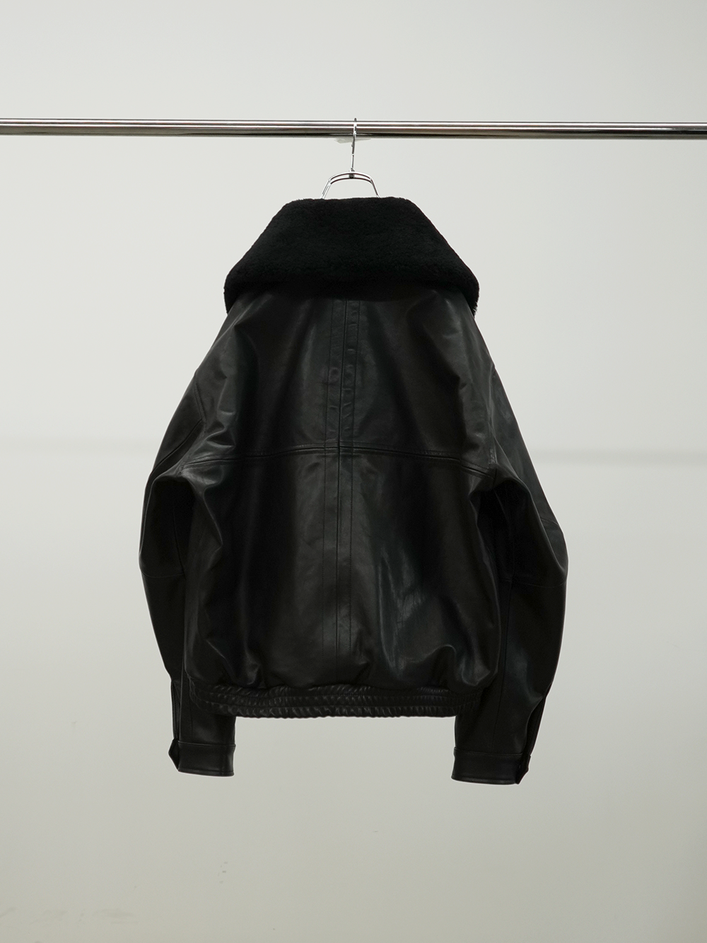 LEATHER JKT