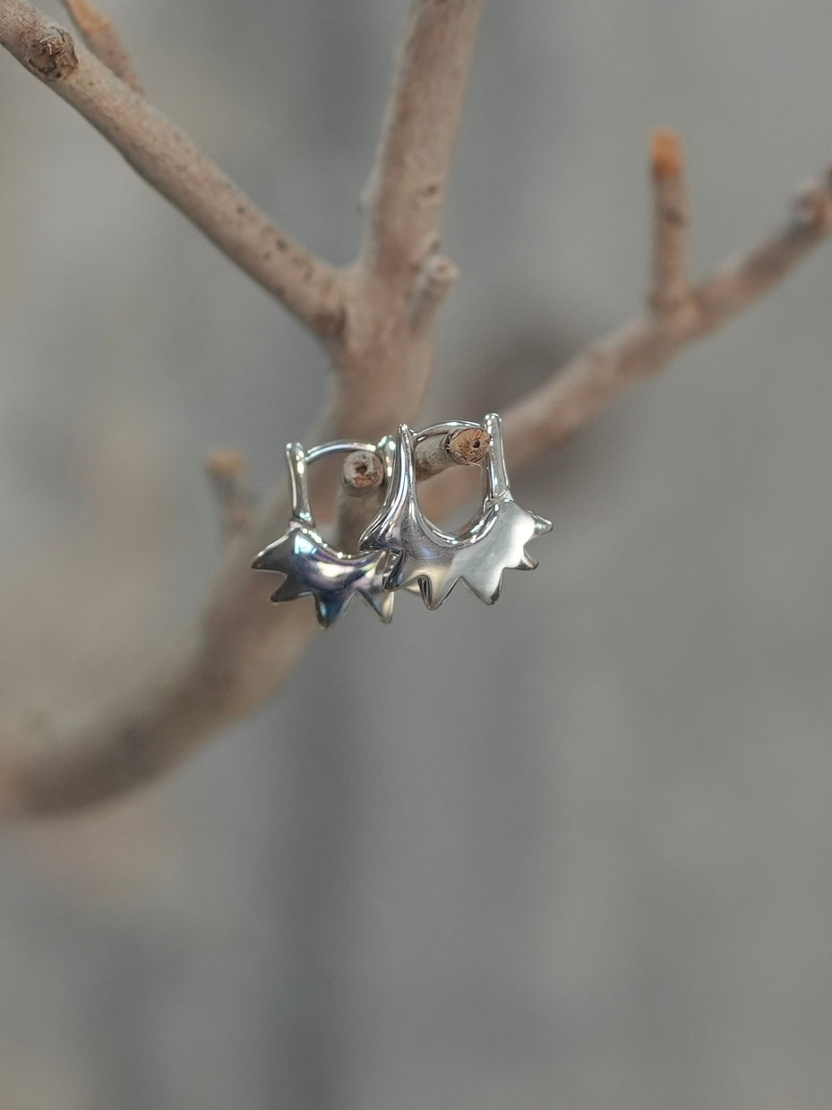 TINY SUN HOOPS