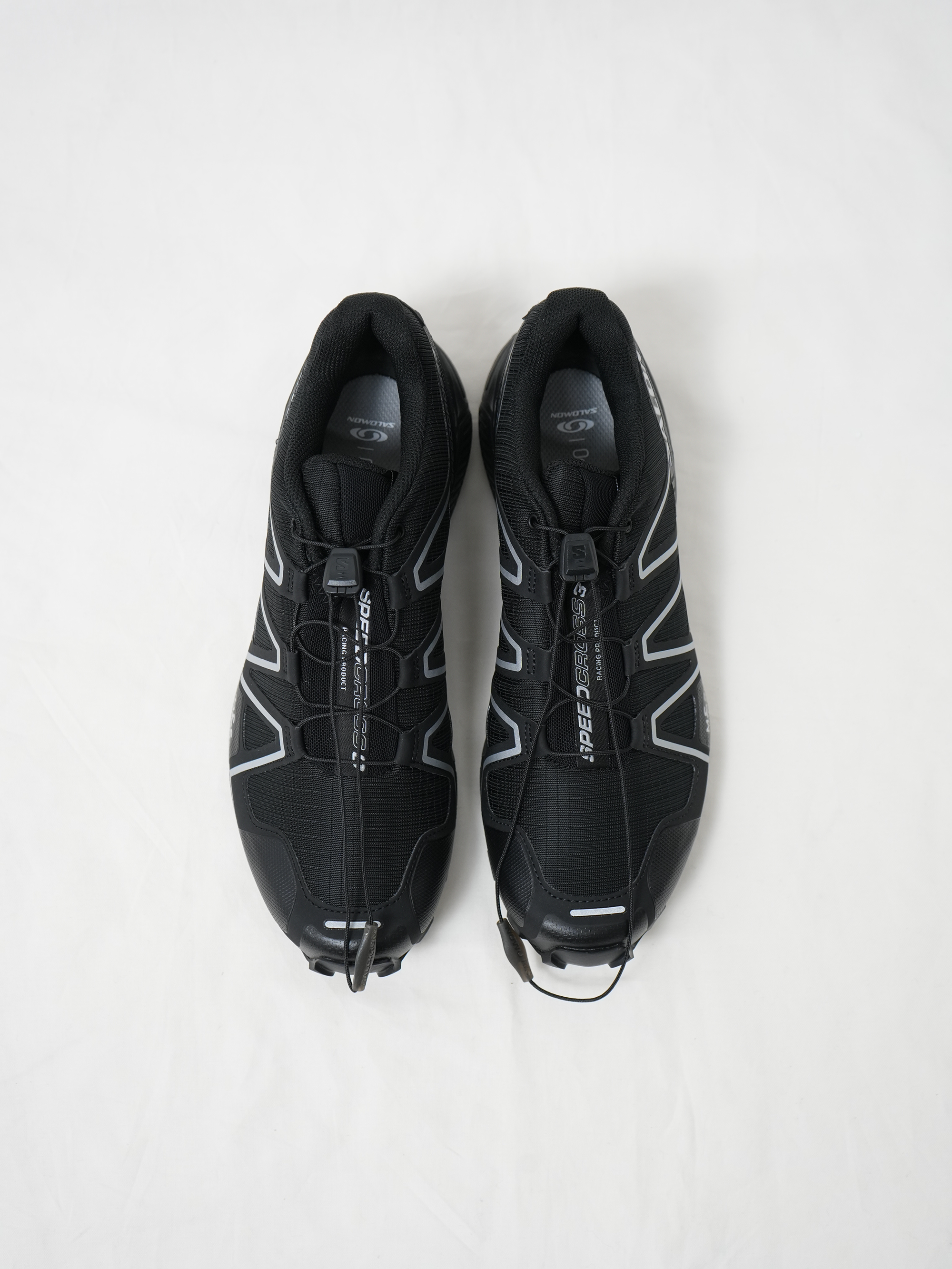 SPEED CROSS 3(BLACK / FTW SILVER / BLACK)