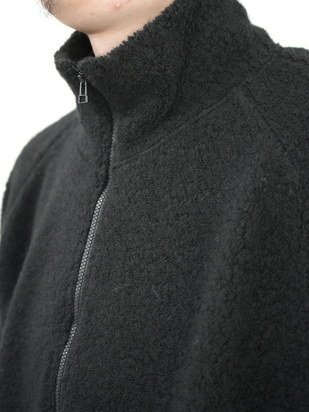 FLEECE BLOUSON