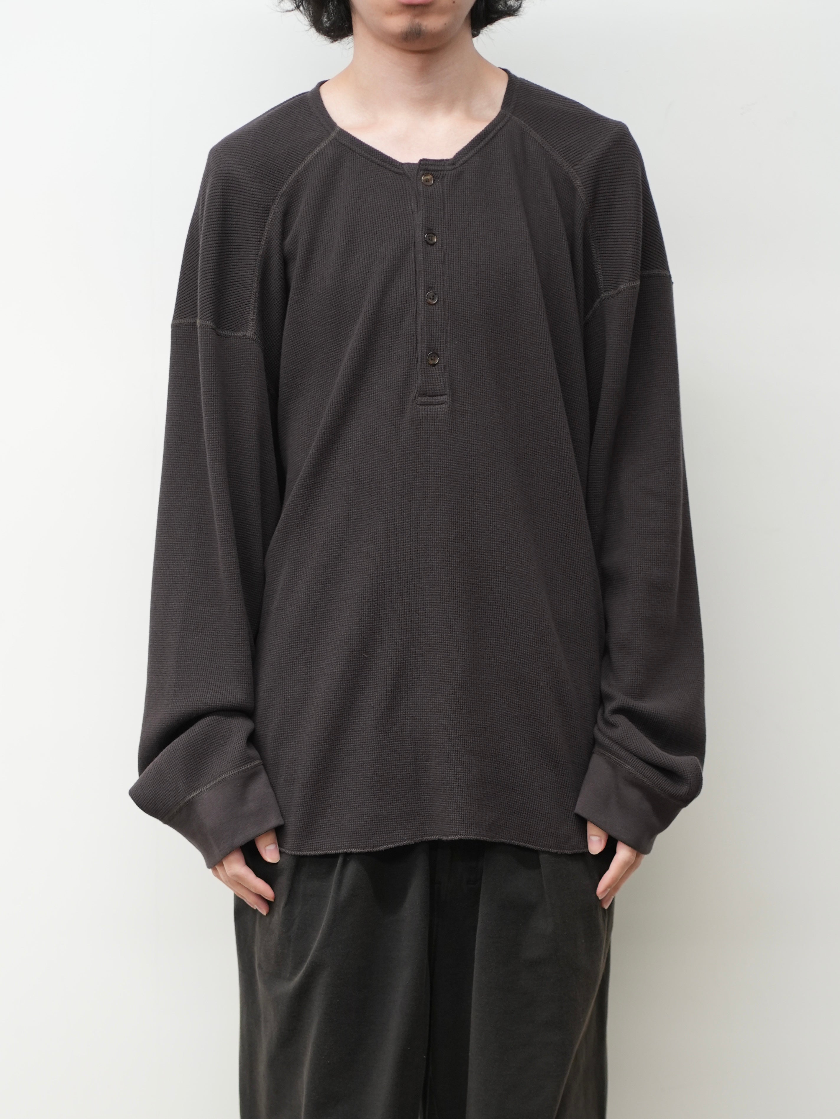 CA/C HENLEY LS(D.BROWN)