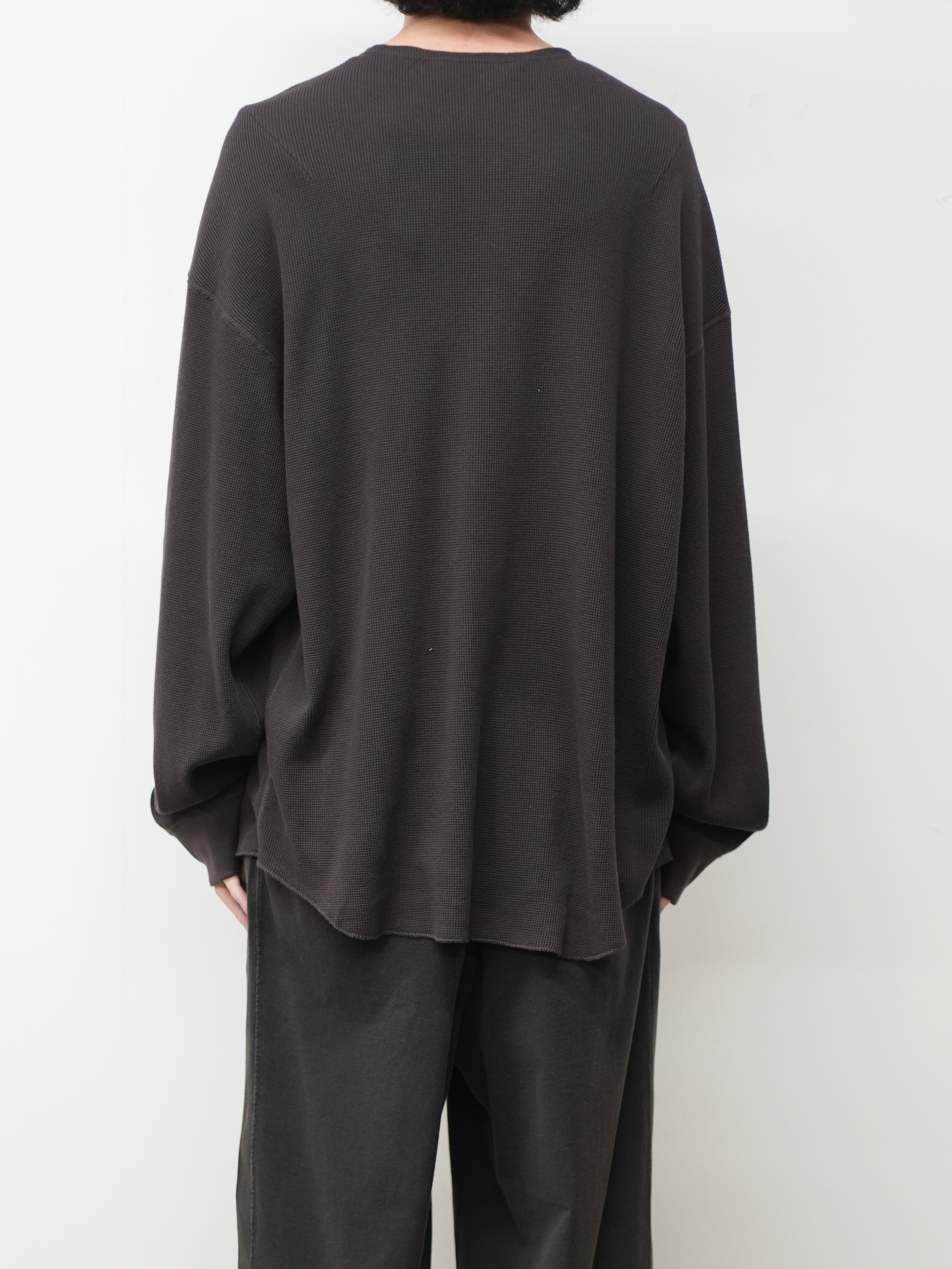 CA/C HENLEY LS(D.BROWN)