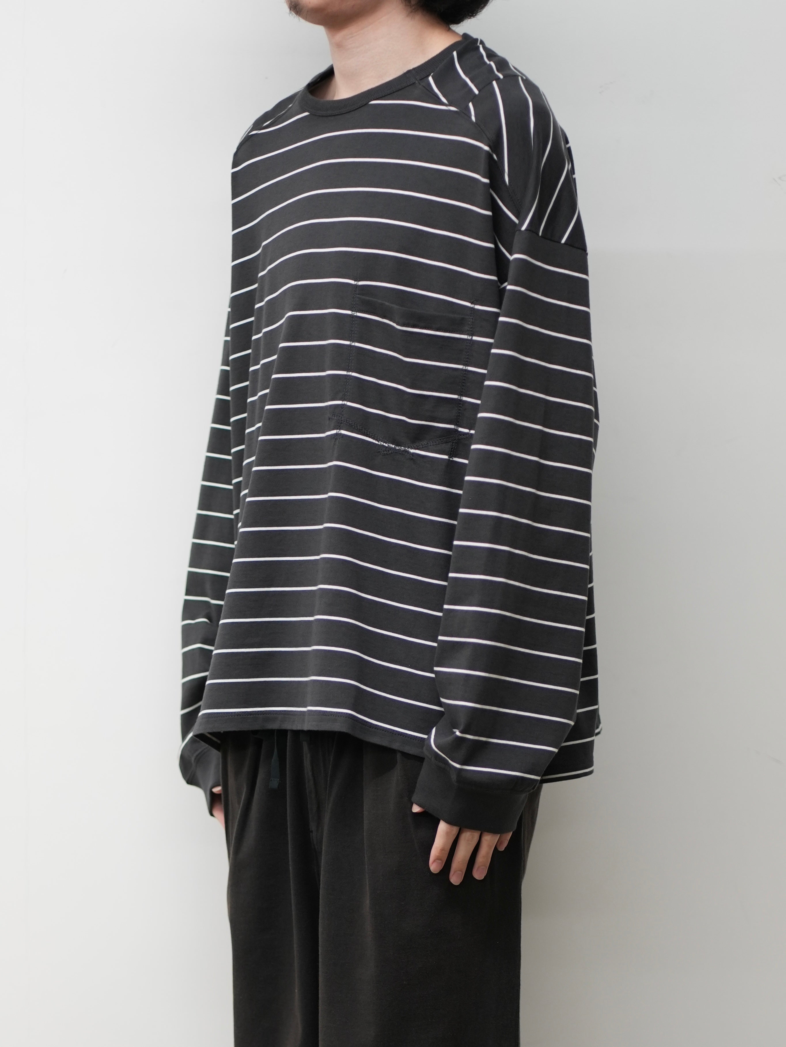 BORDER LS(BLACK)