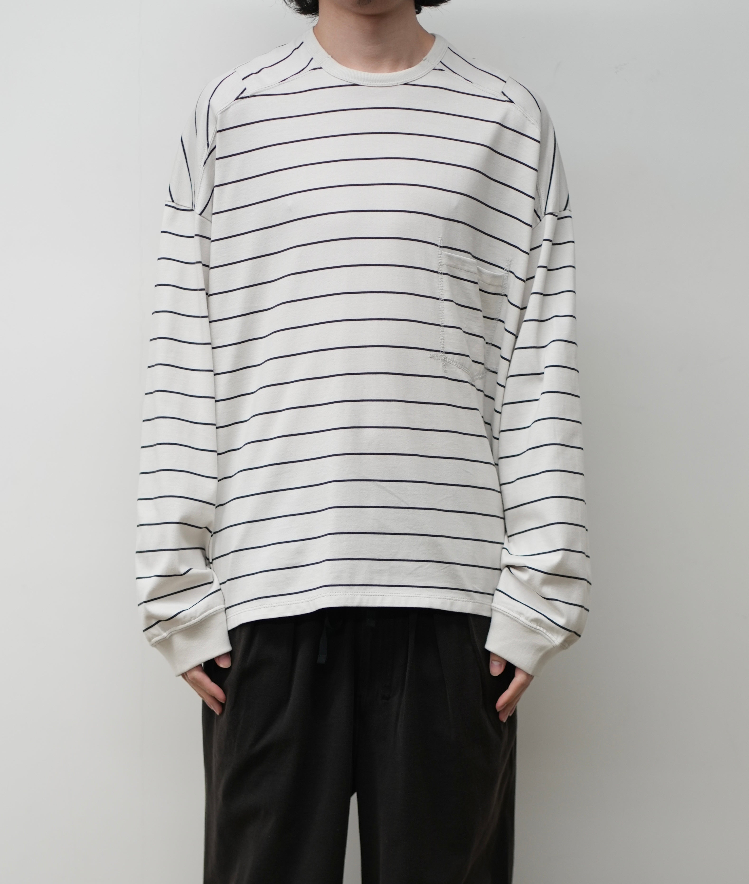 BORDER LS(WHITE)