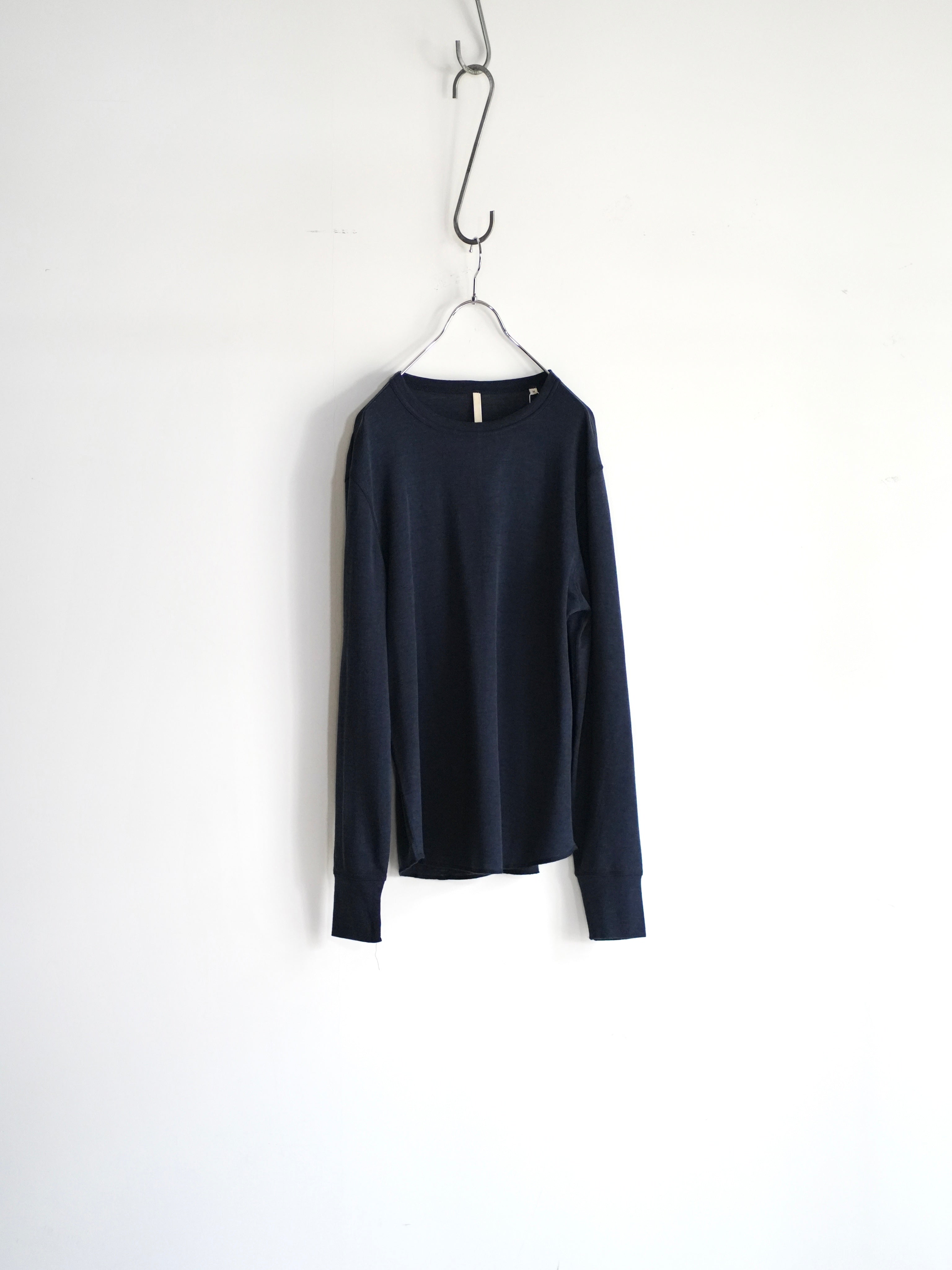 WOOL TEE LS