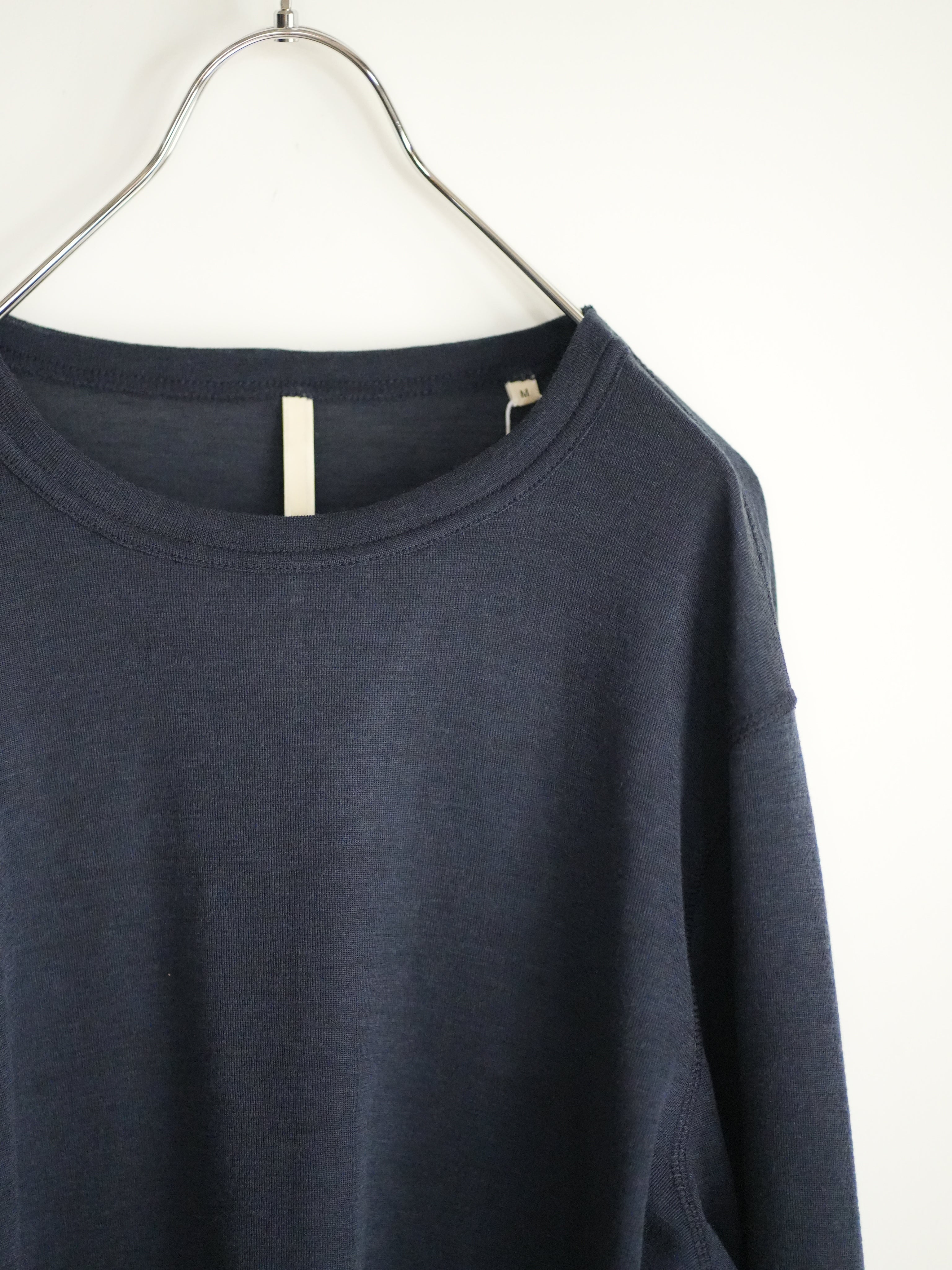 WOOL TEE LS