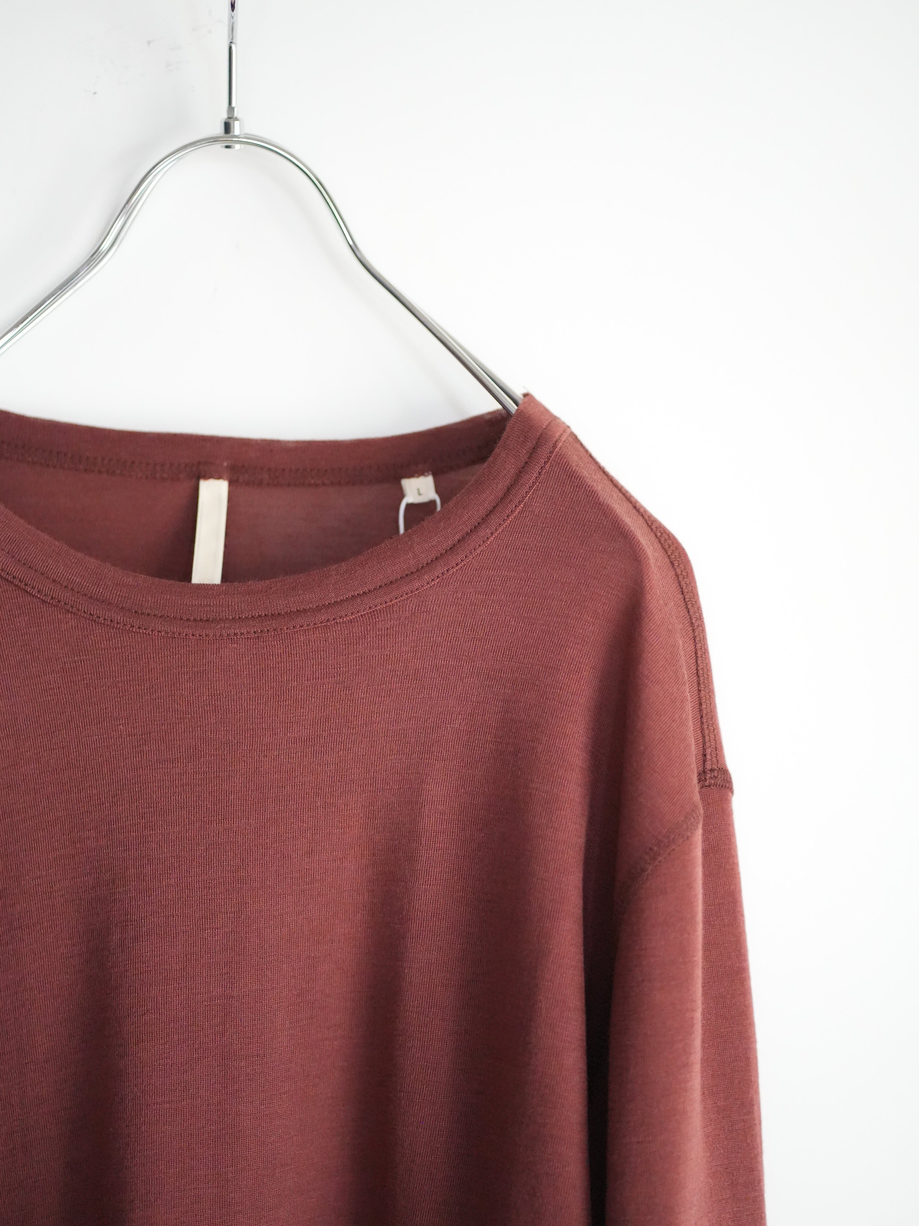 WOOL TEE LS