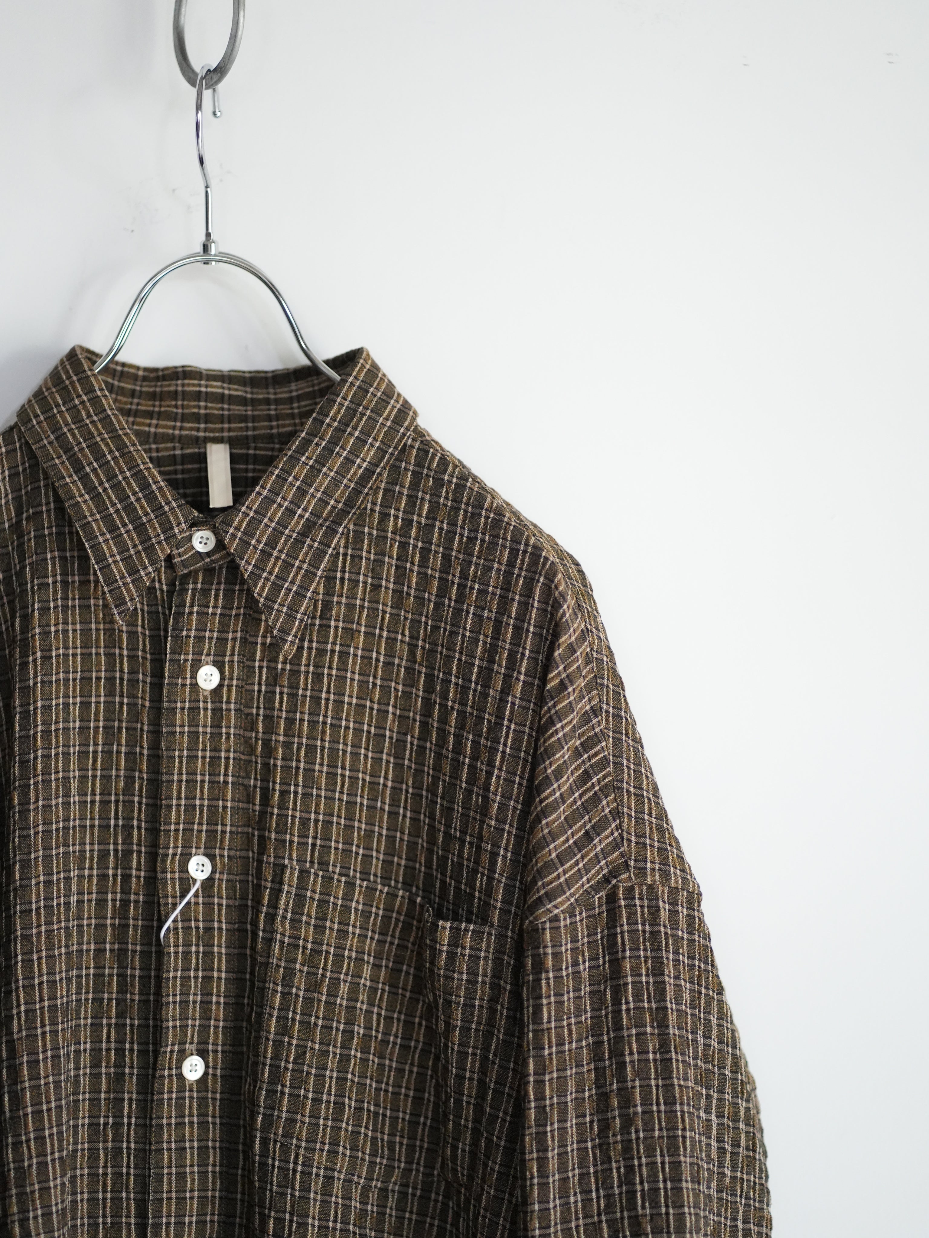 STABLE SHIRT(KHAKI)