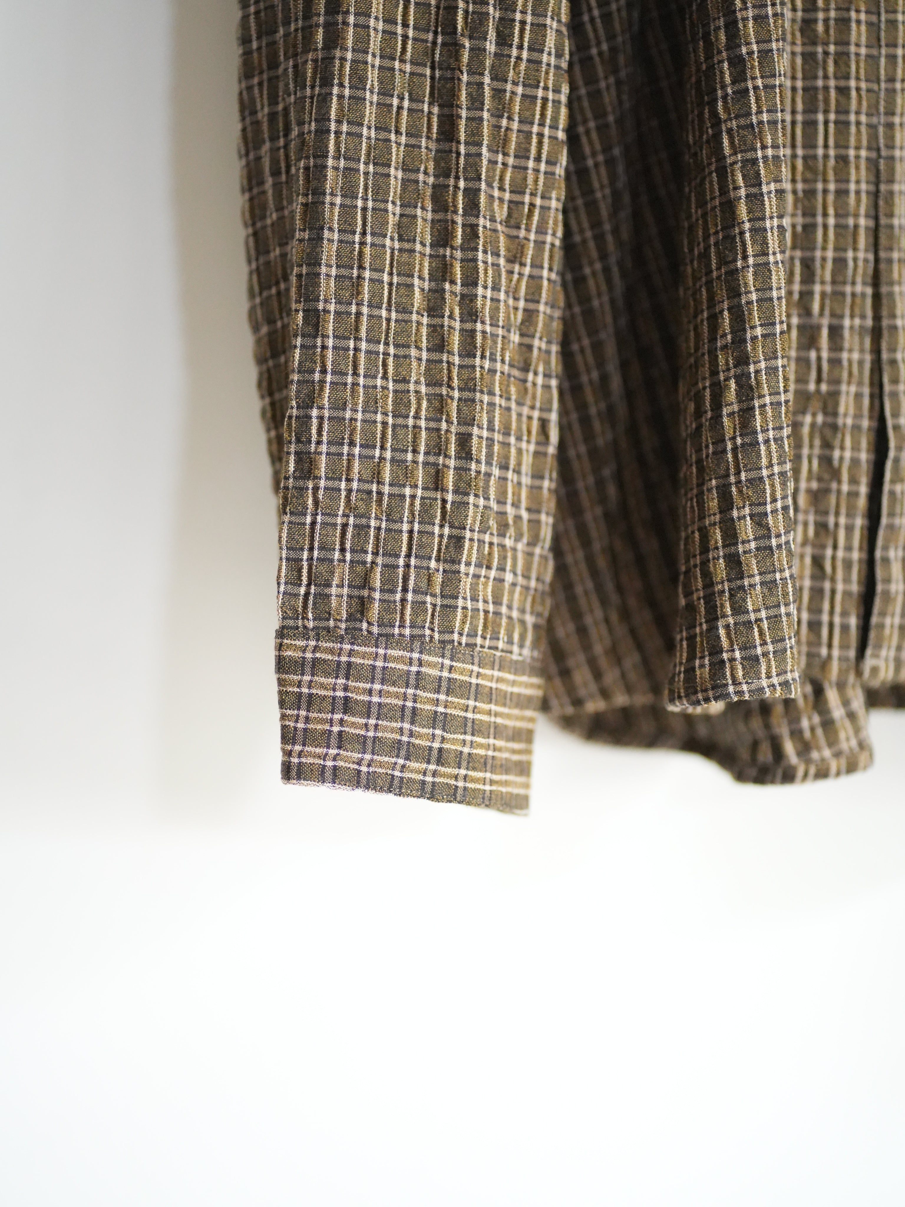 STABLE SHIRT(KHAKI)