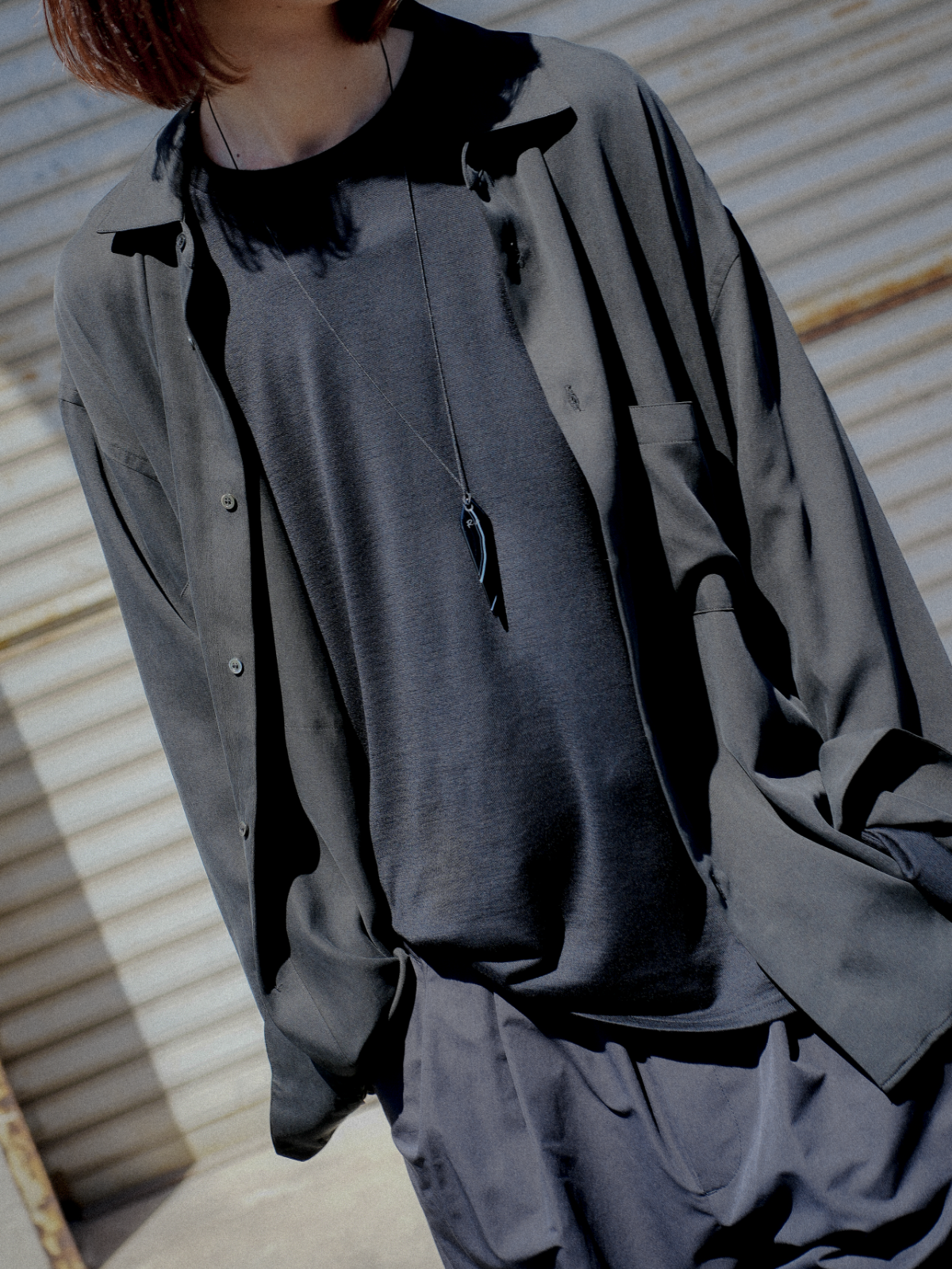 MERINO WOOL LS TEE