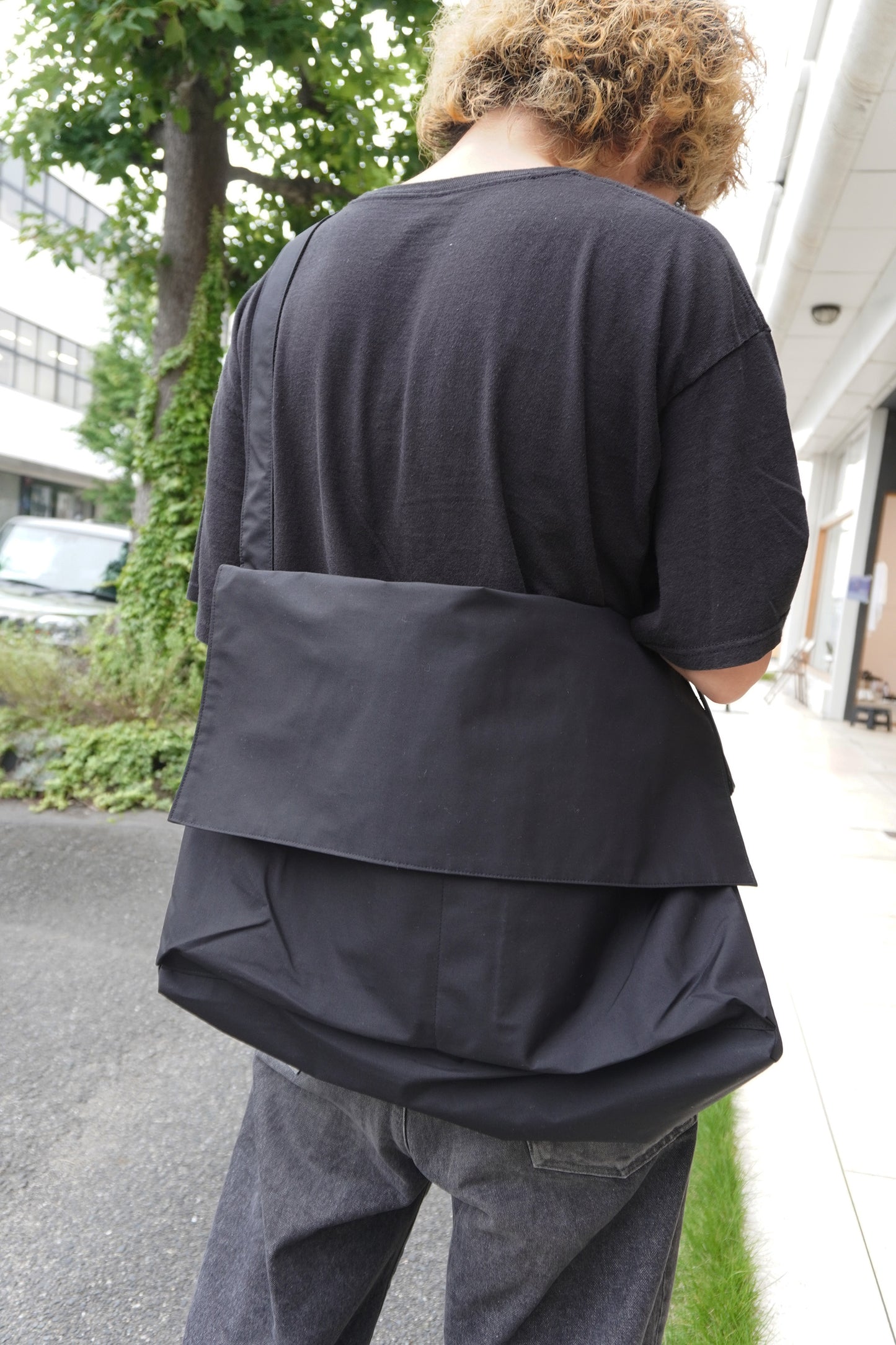 B.T No Messenger Bag(BLACK)