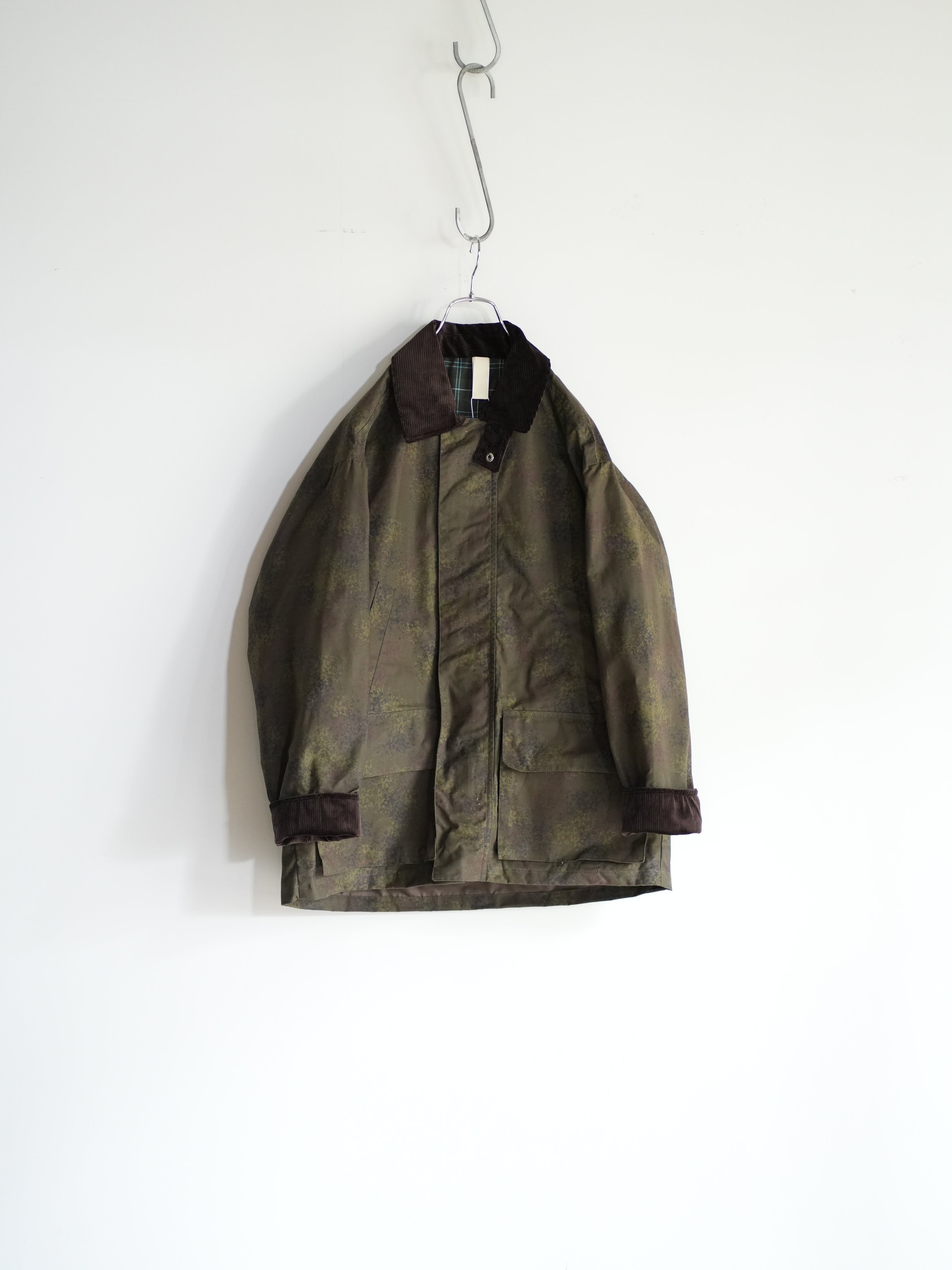 WAXED LEISURE CAMO