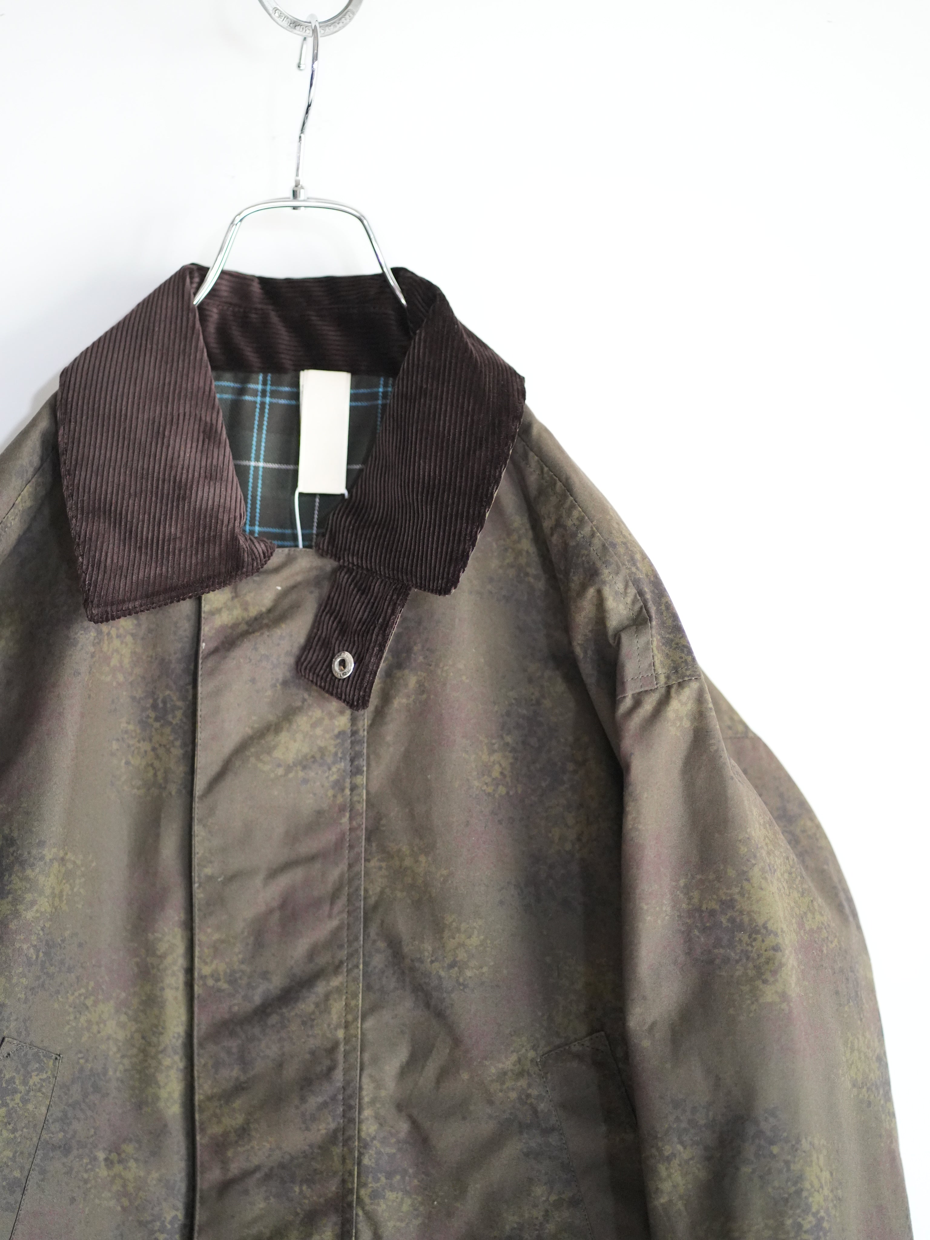 WAXED LEISURE CAMO
