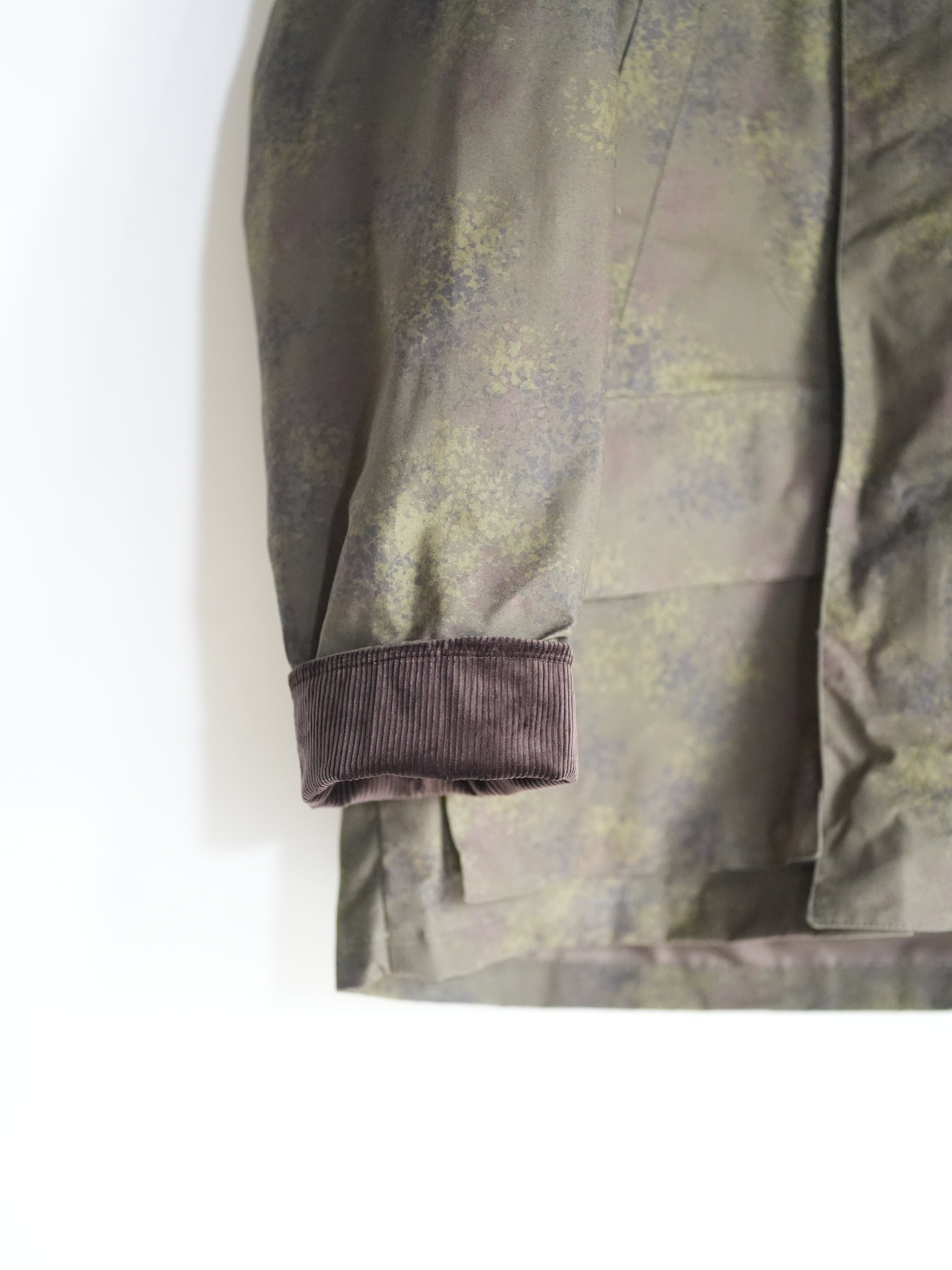 WAXED LEISURE CAMO