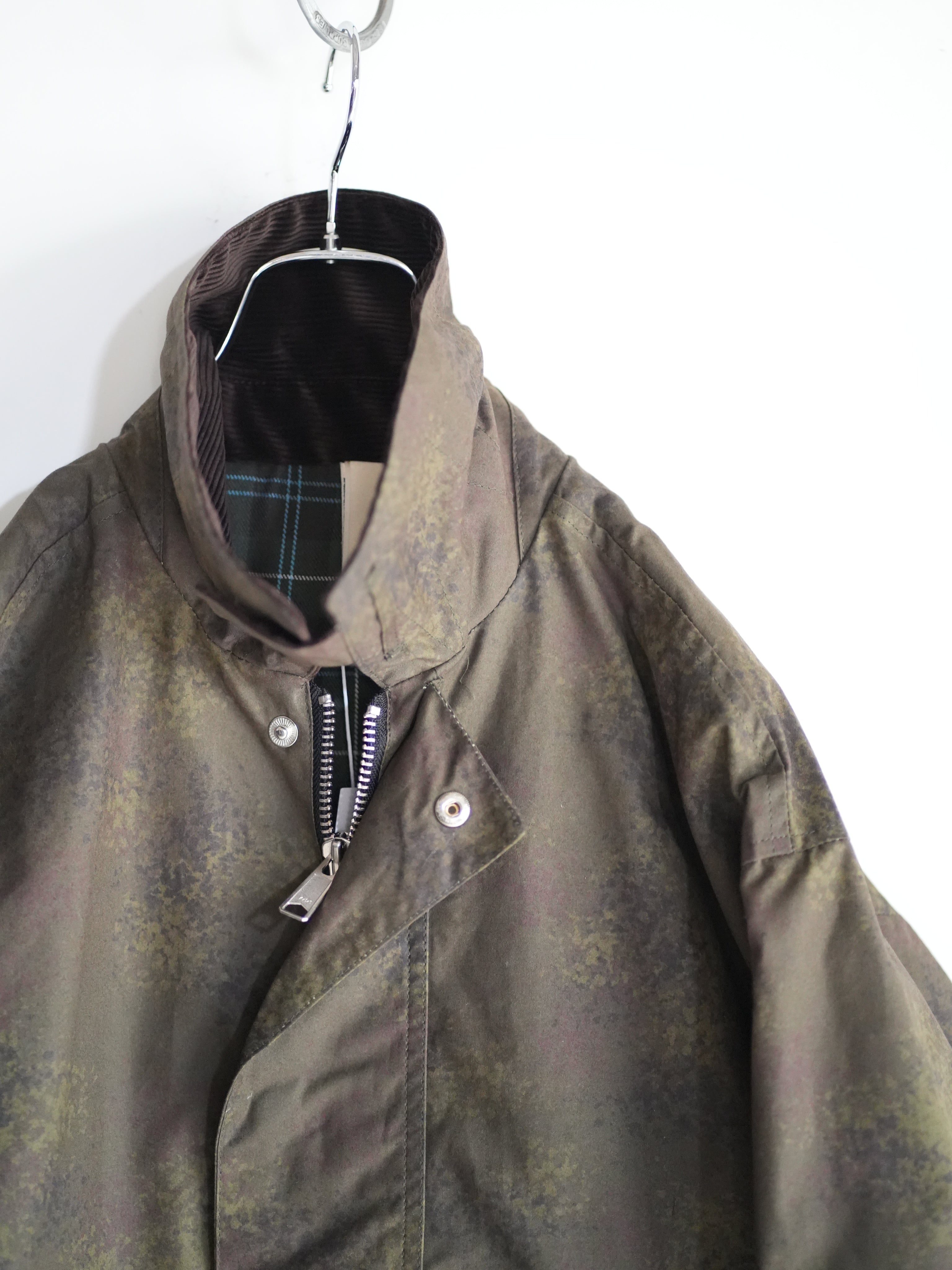 WAXED LEISURE CAMO